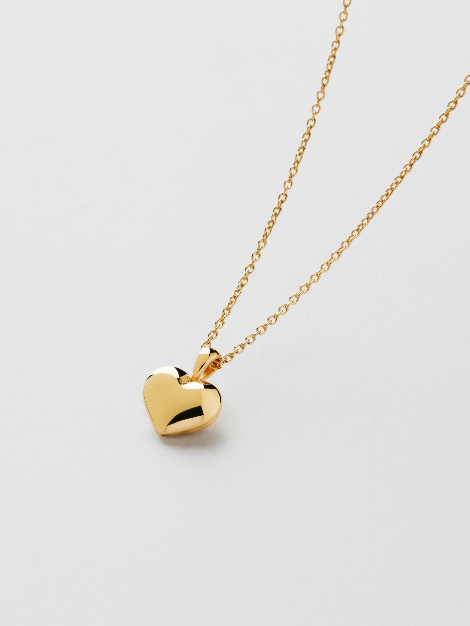 Heart Locket Halsband Gravyr bild 5