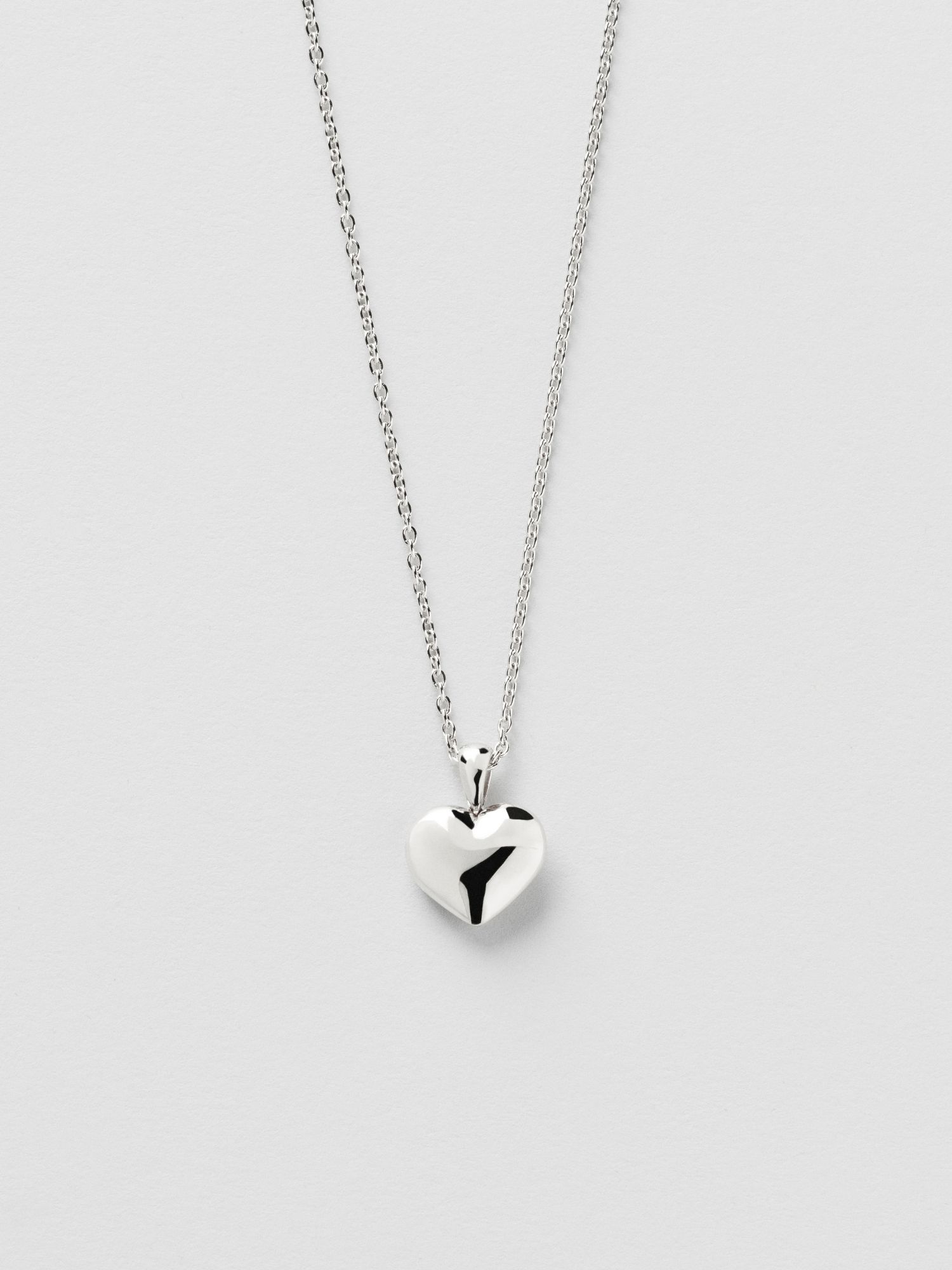 Heart Locket Halsband Gravyr bild 7