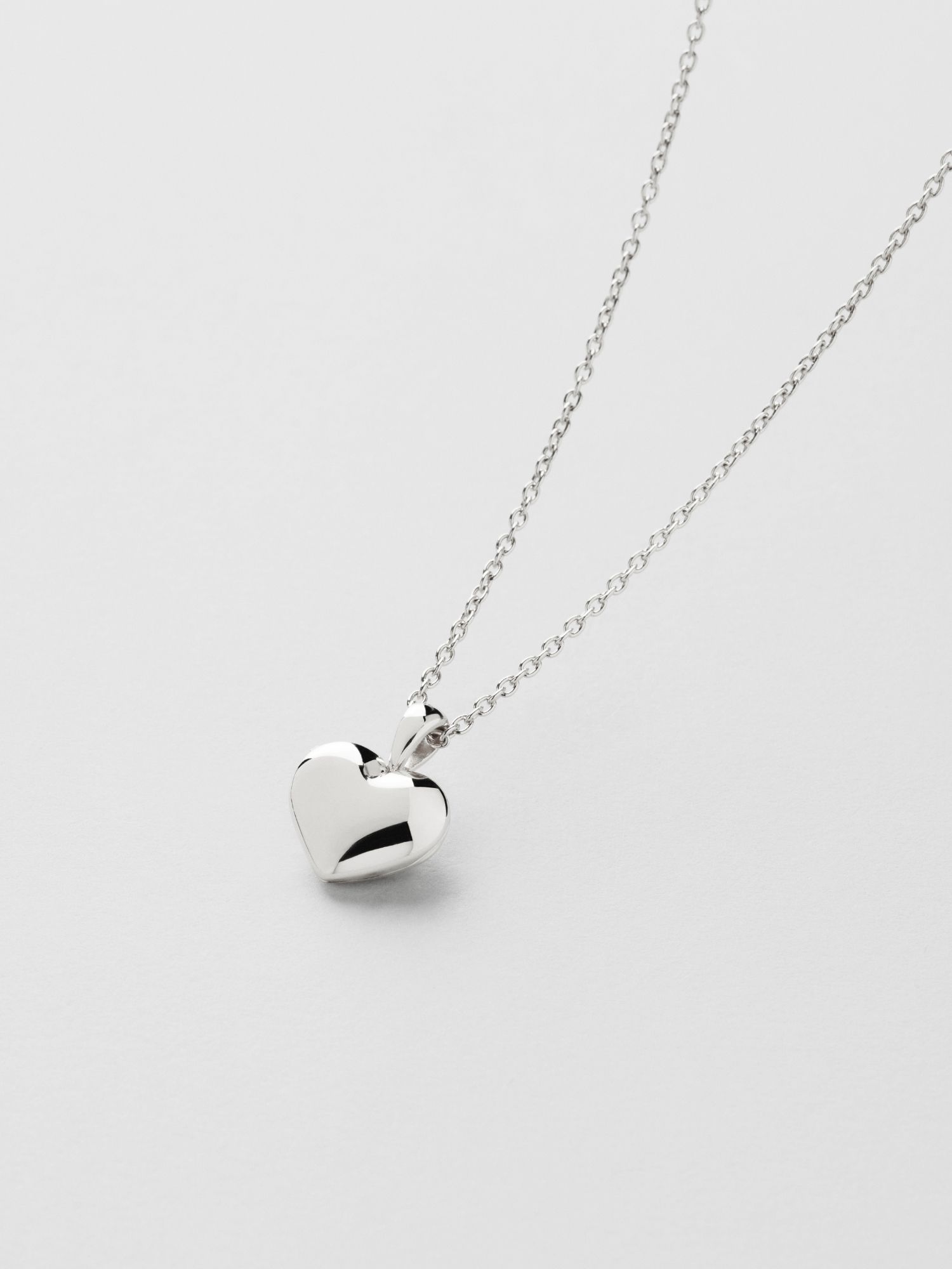 Heart Locket Halsband Gravyr bild 5