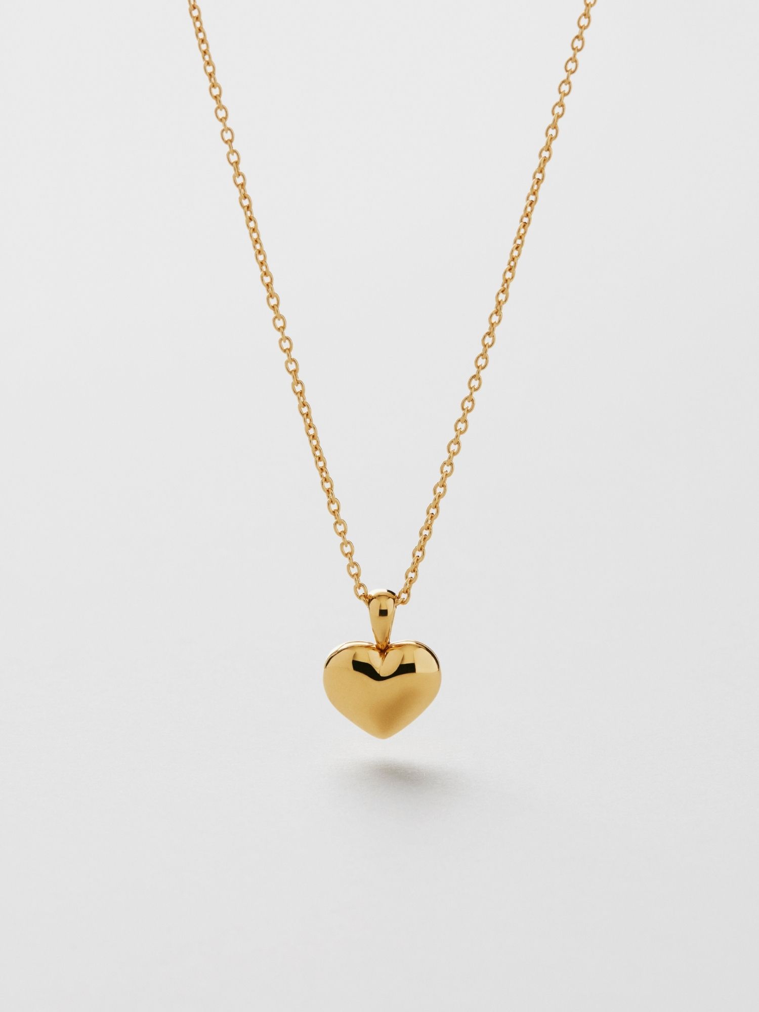Heart Locket Halsband Gravyr bild 6