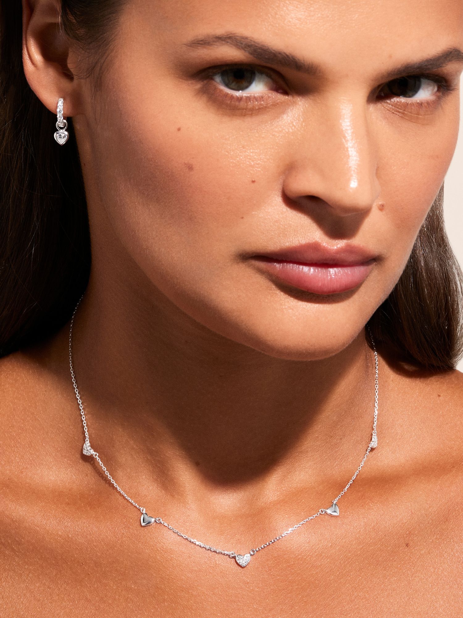 Bling Heart Halsband bild 2