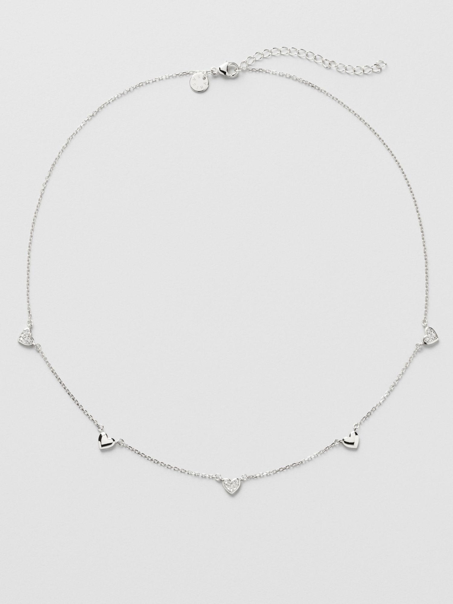 Bling Heart Halsband