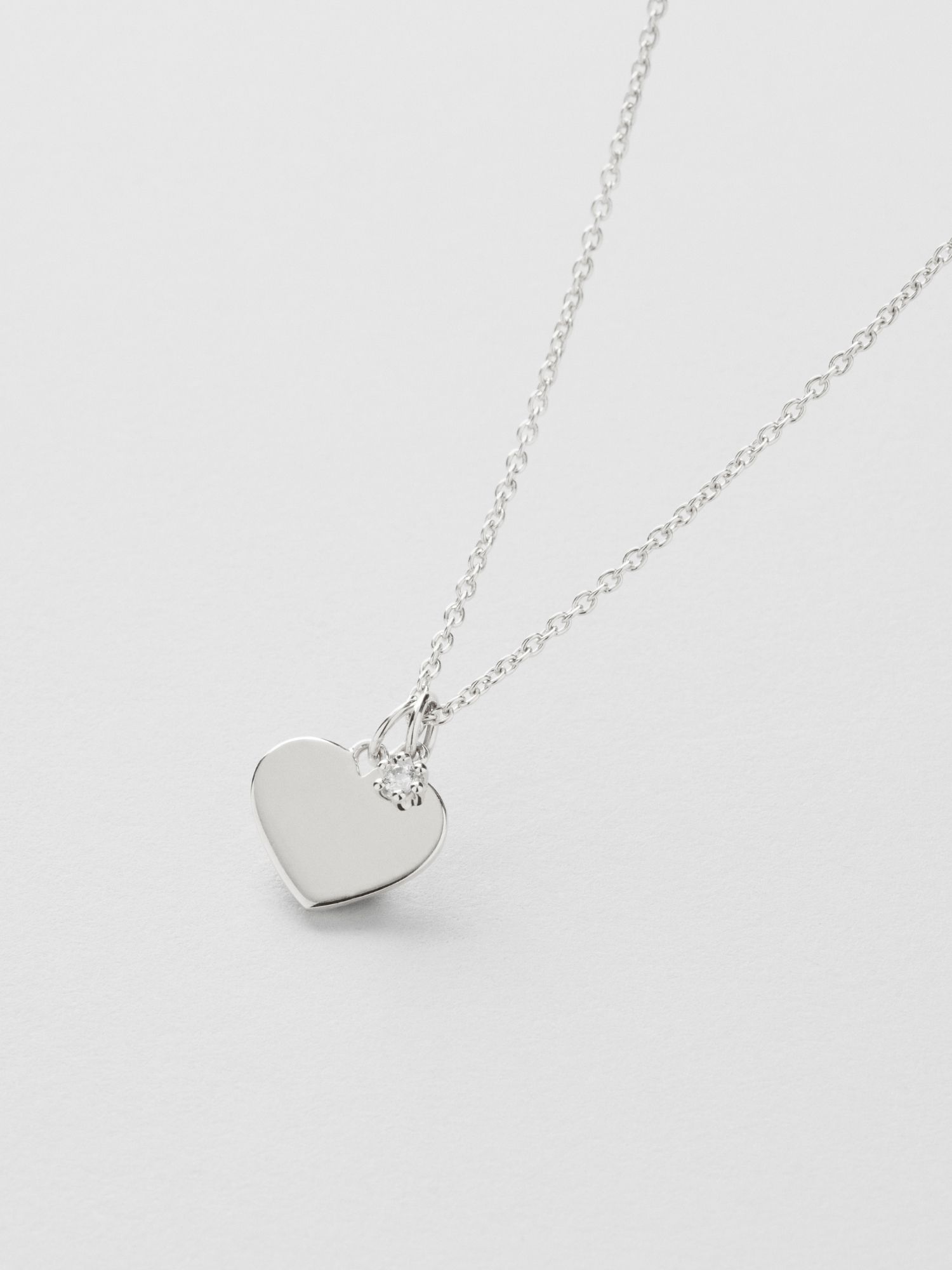Gift Heart Halsband Gravyr bild 6