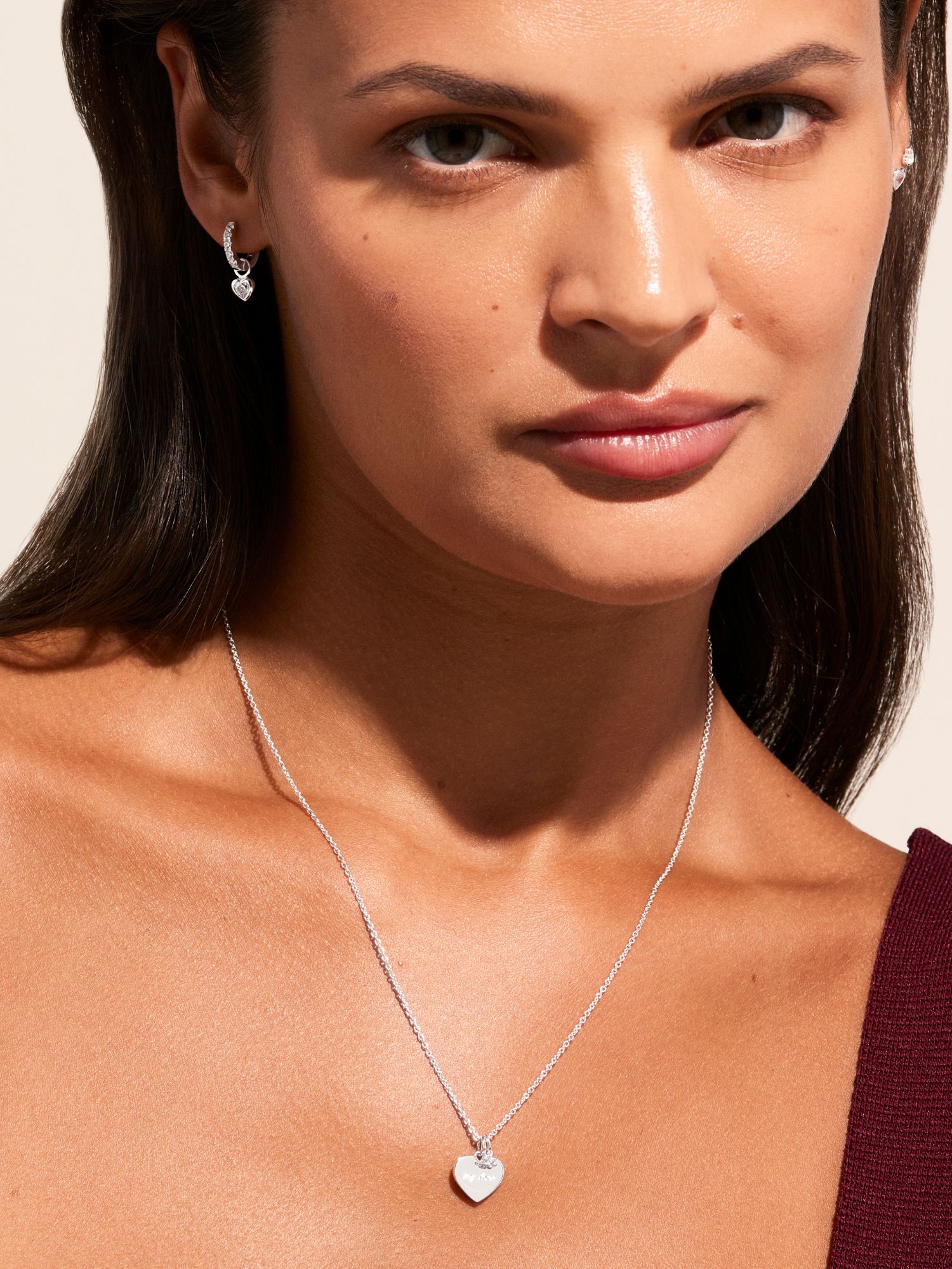 Gift Heart Halsband Gravyr bild 7