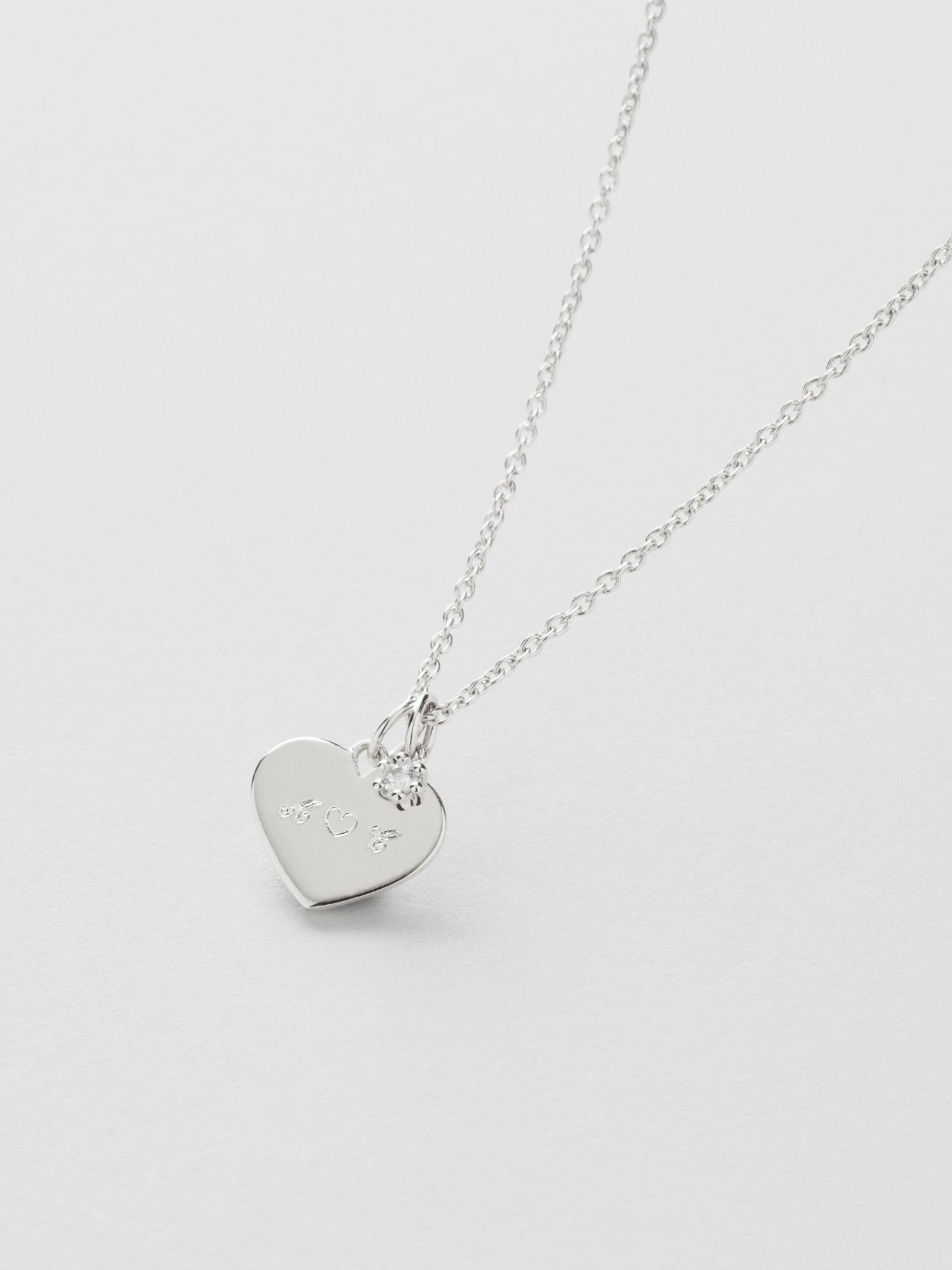 Gift Heart Halsband Gravyr bild 5