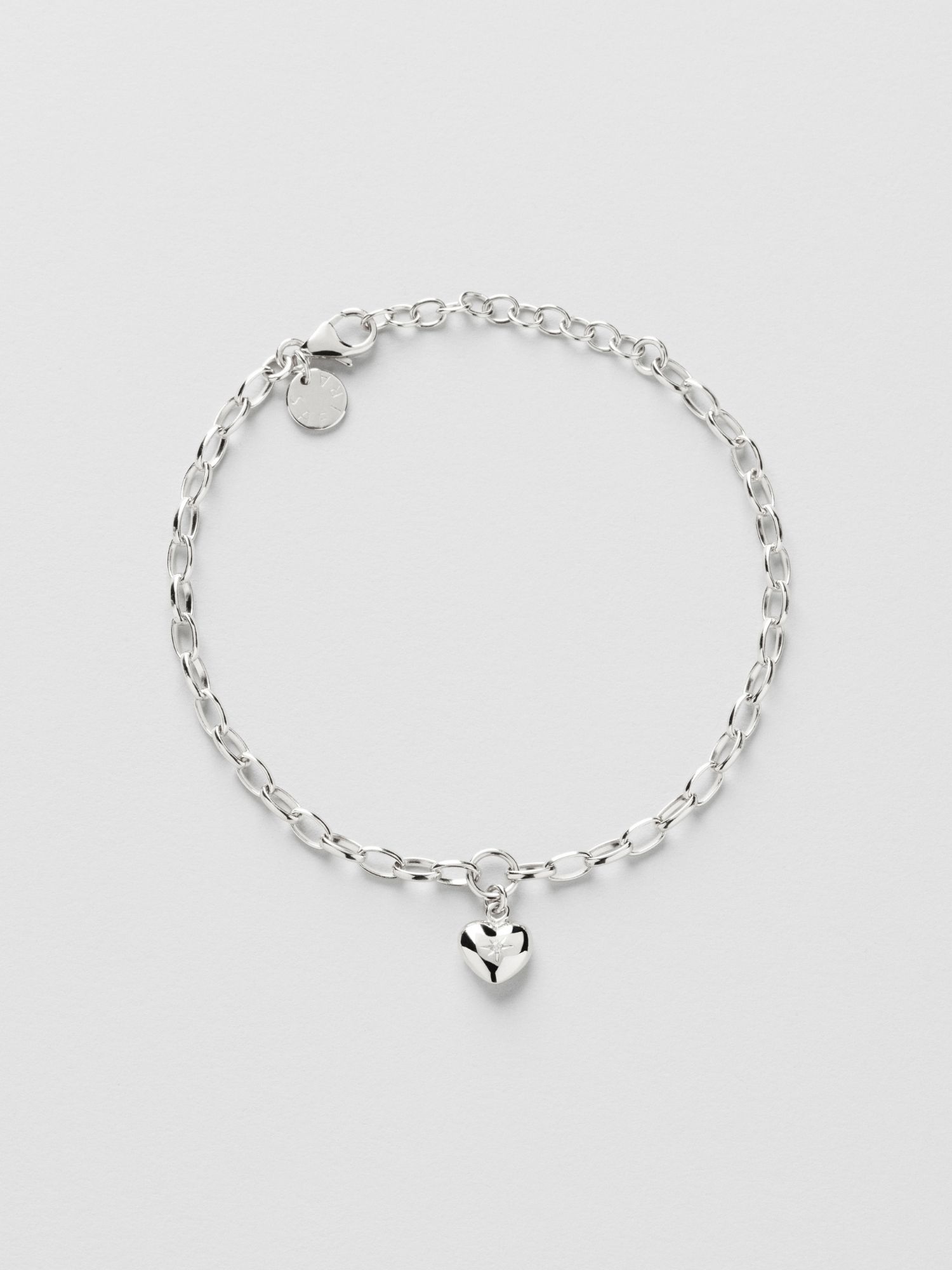 Heart As Gold Armband