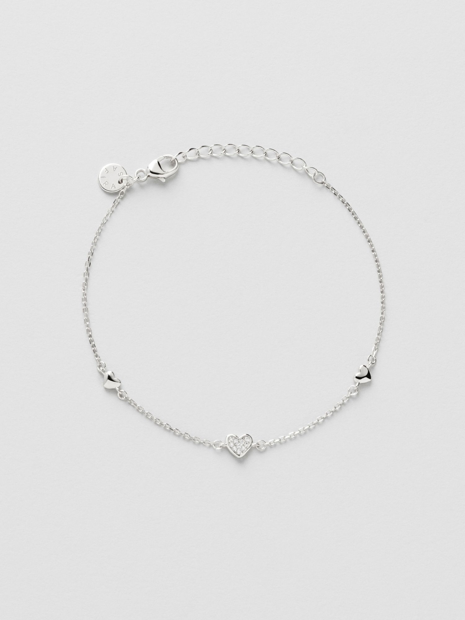 Bling Heart Armband