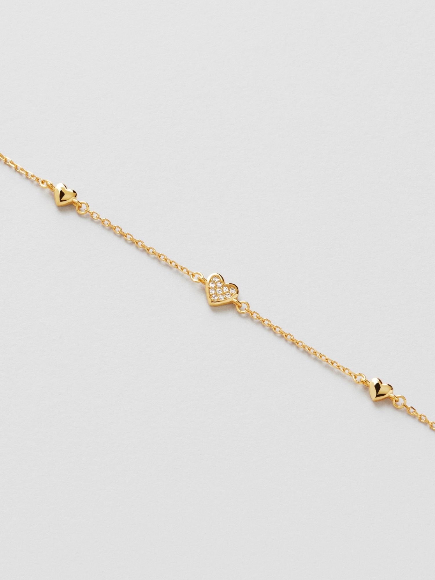 Bling Heart Armband bild 3