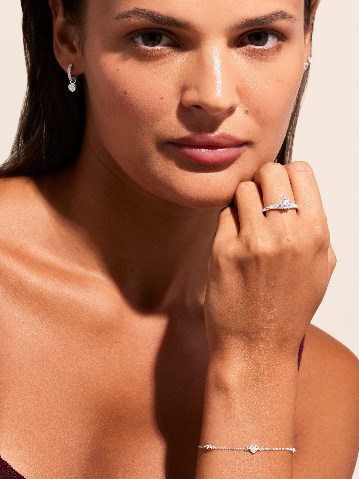 Bling Heart Armband bild 2