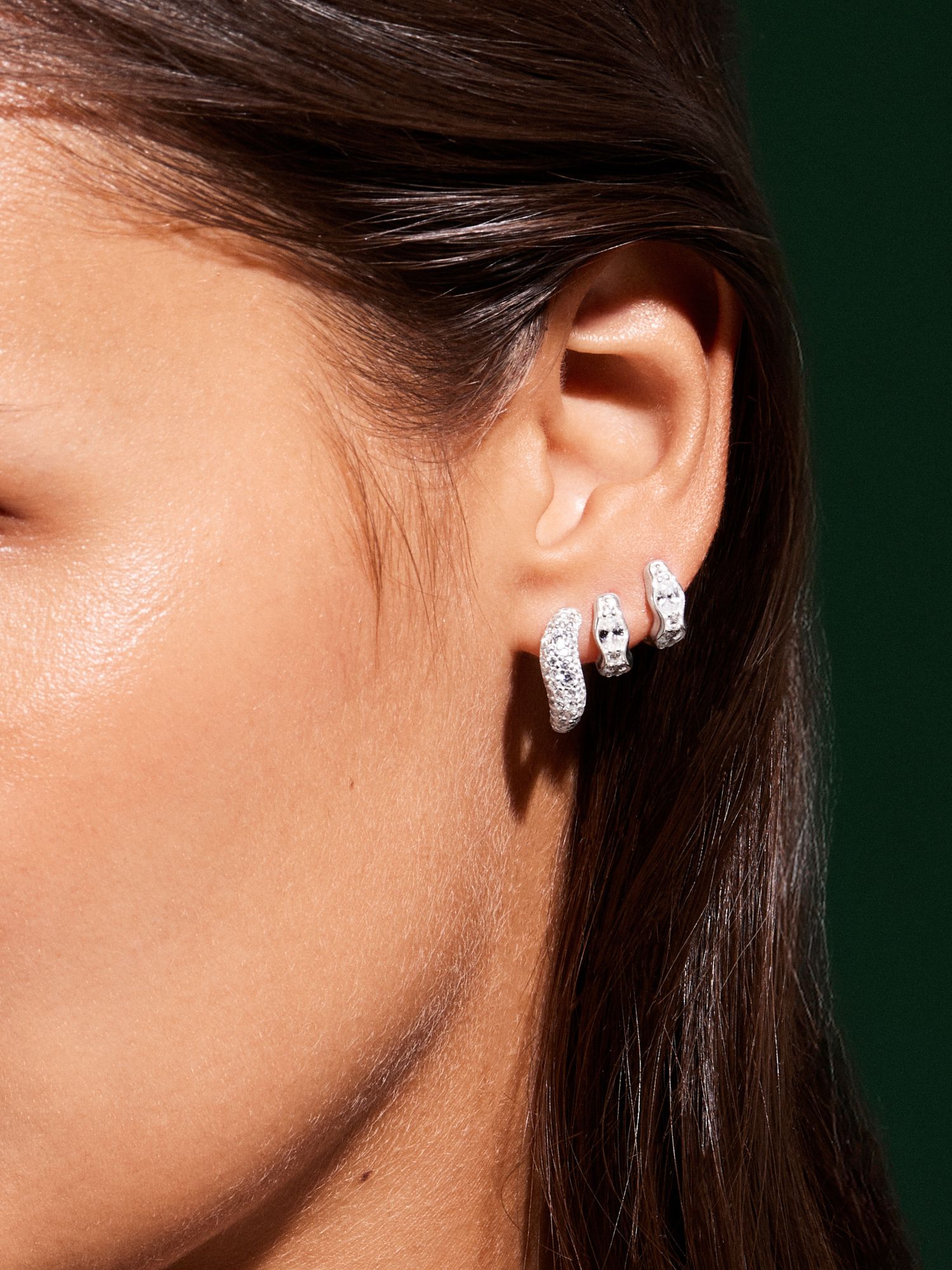 Sanna Bling Hoops bild 4