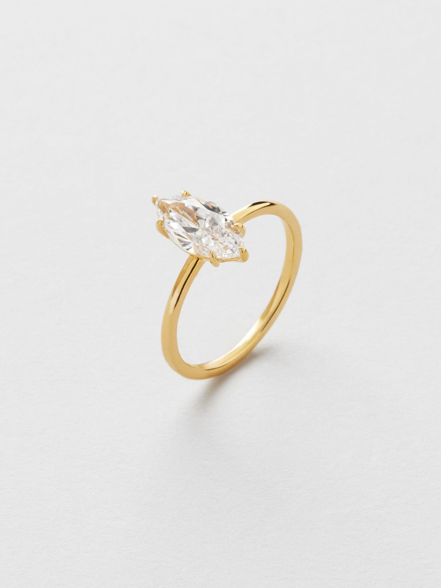 Marquise Ring bild 3