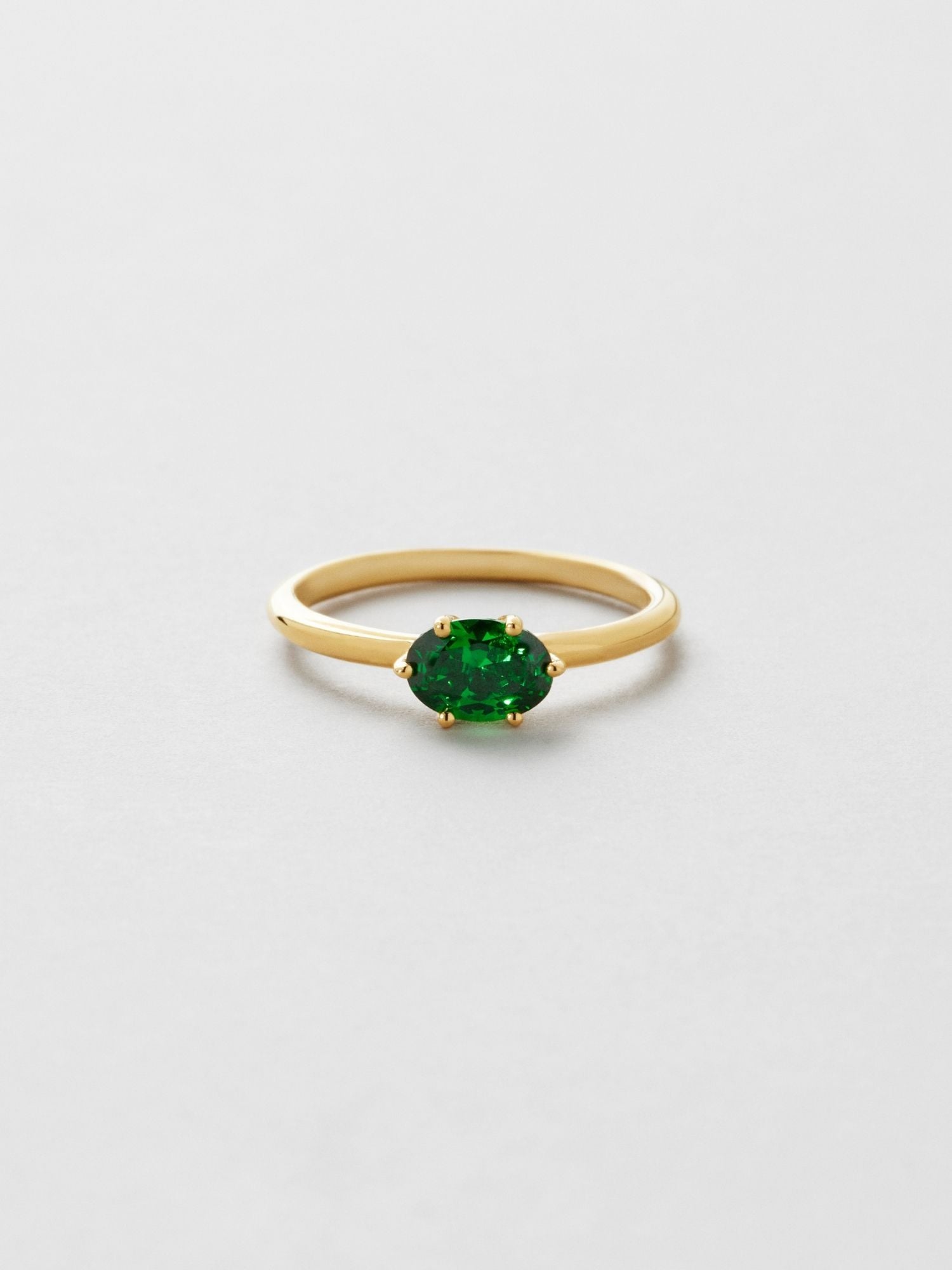 Cia Emerald Ring bild 3