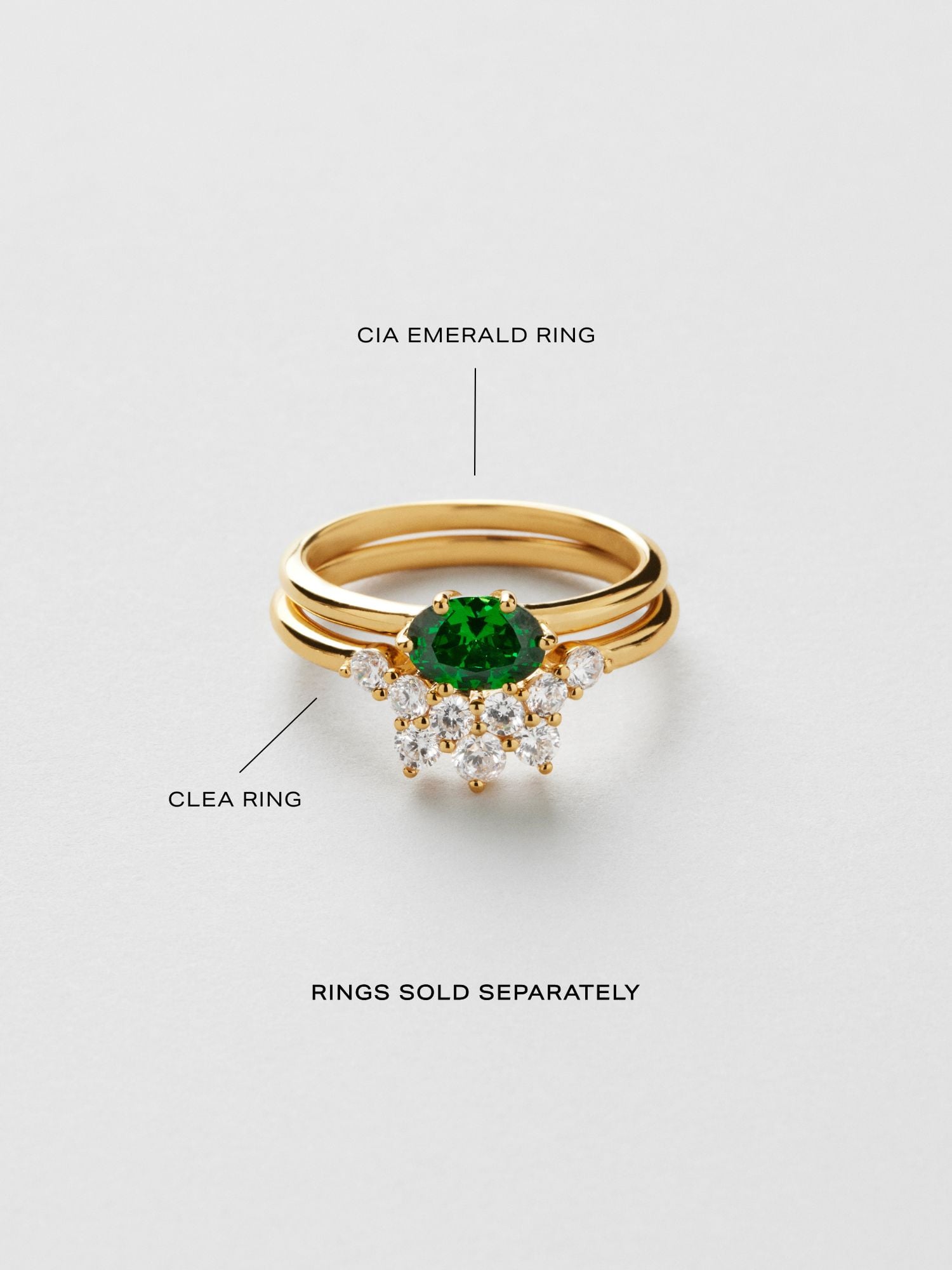 Cia Emerald Ring bild 5