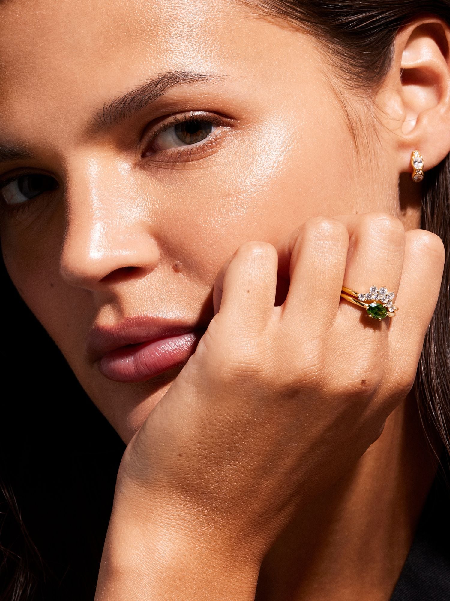 Cia Emerald Ring bild 4