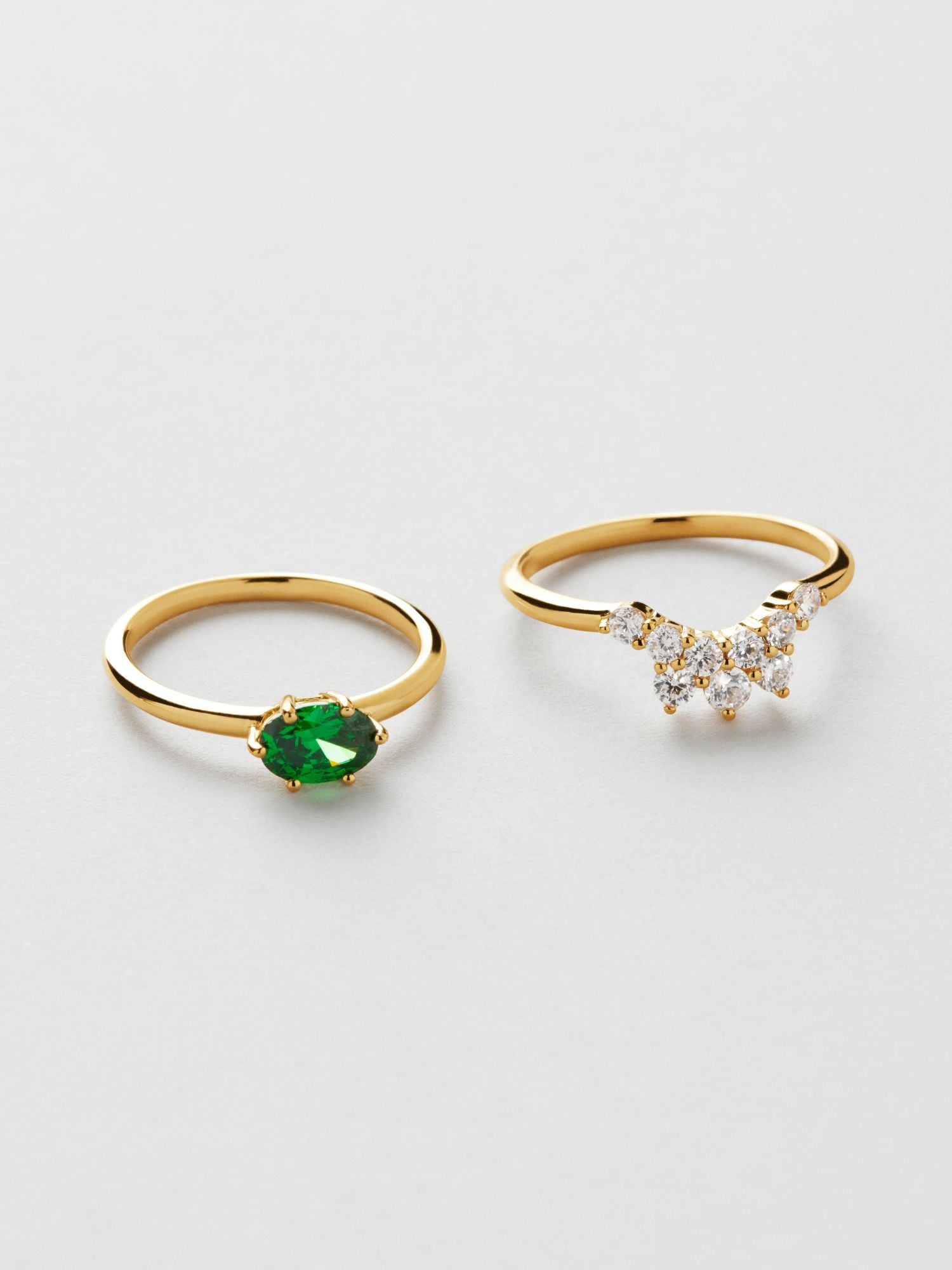 Cia Emerald Ring bild 6