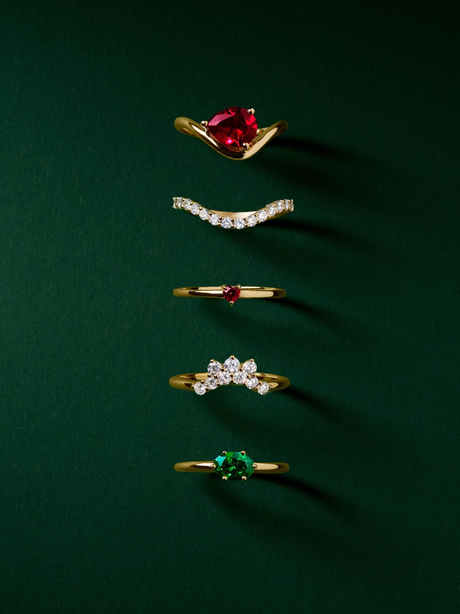 Cia Emerald Ring bild 7