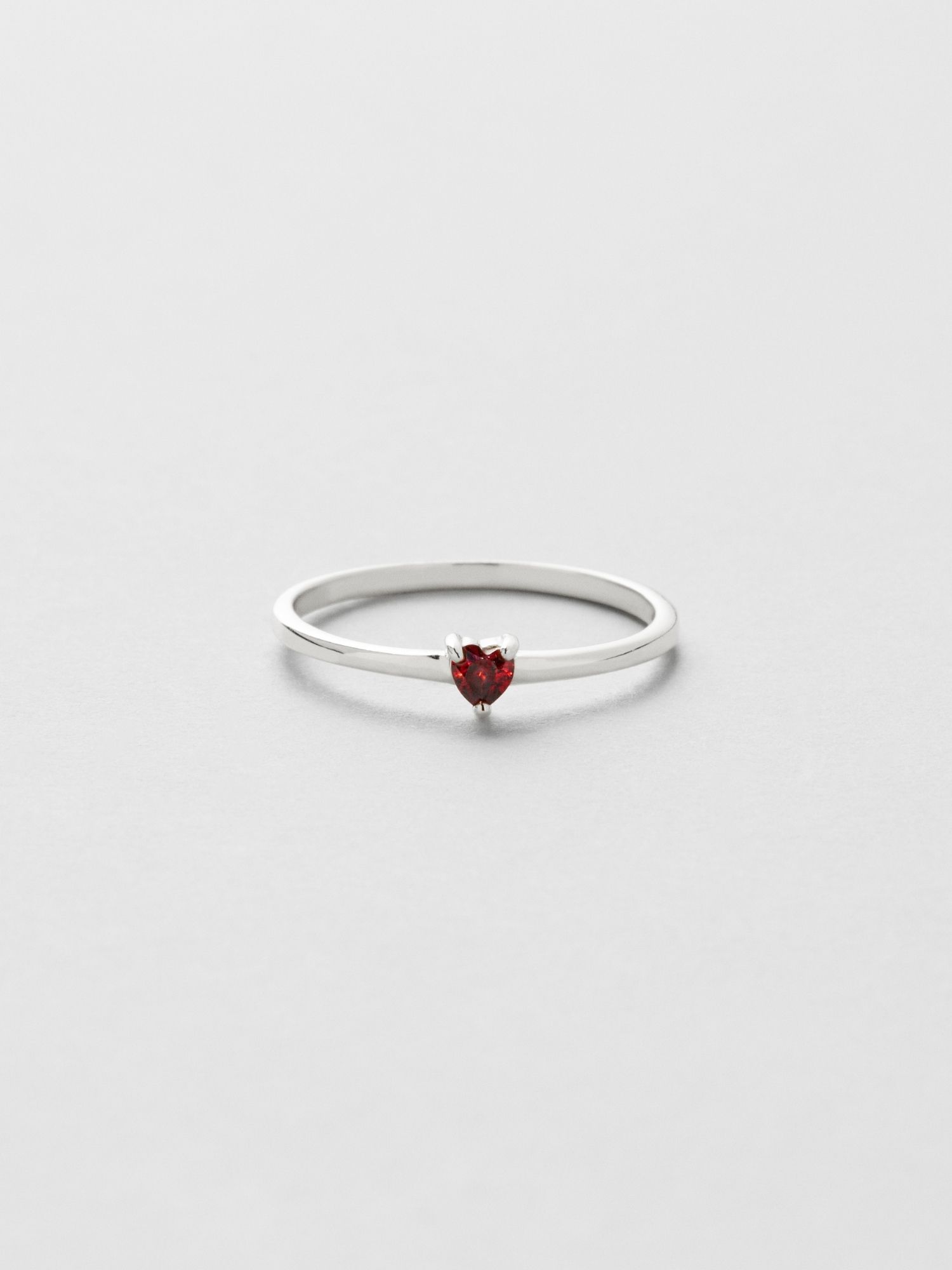 Red Heart Ring bild 3