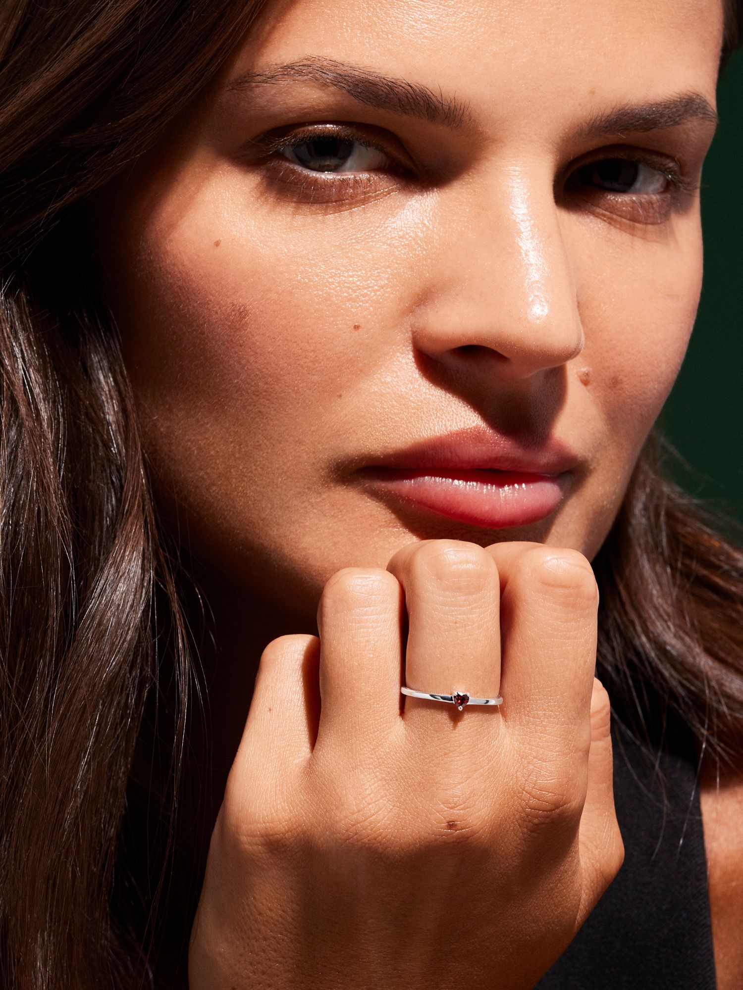 Red Heart Ring bild 2