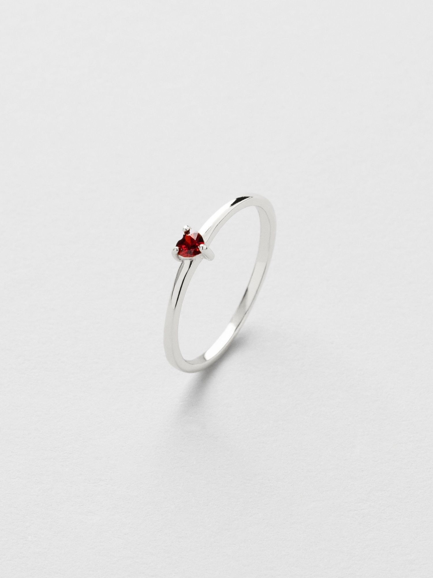 Red Heart Ring