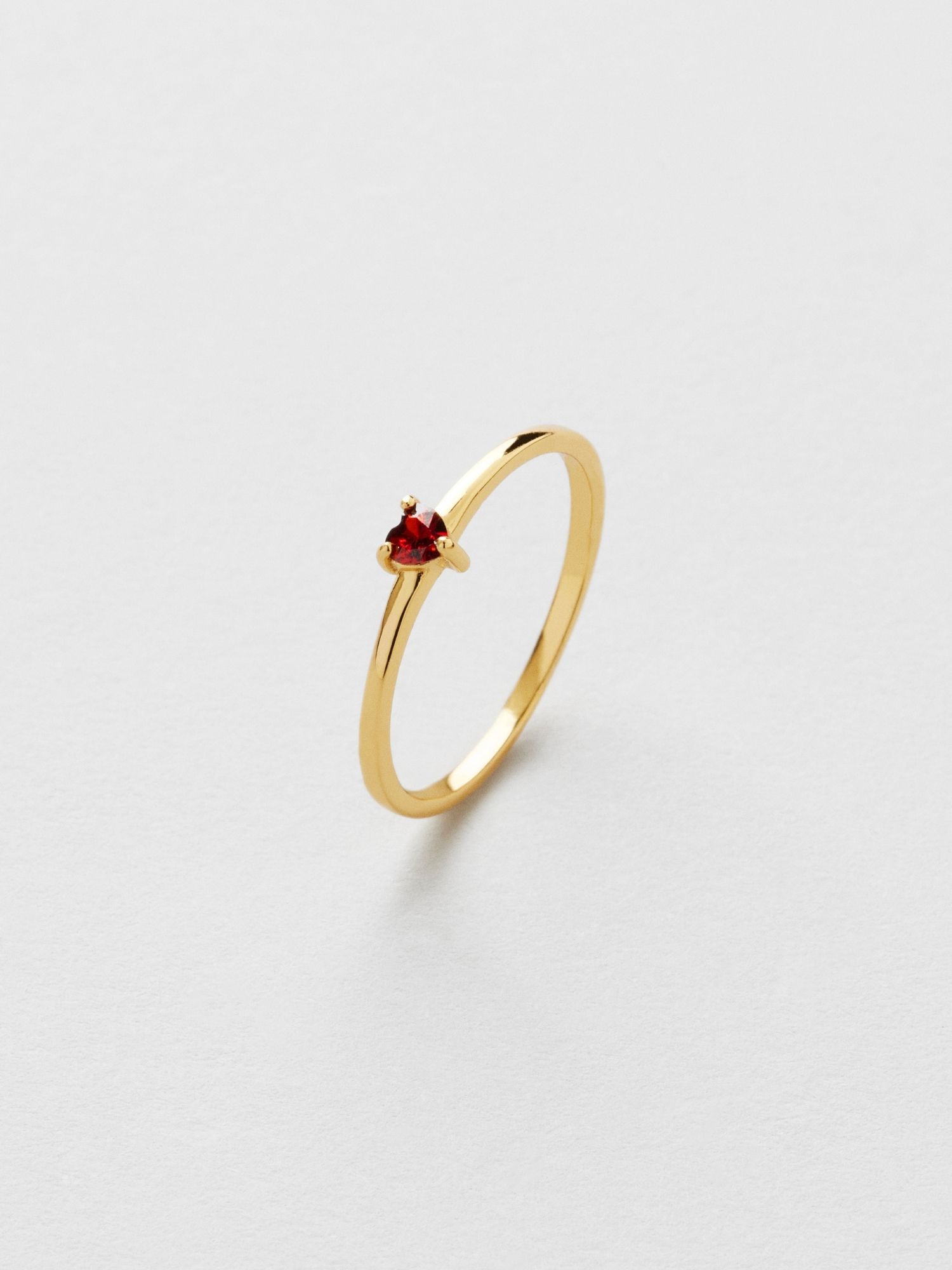 Red Heart Ring