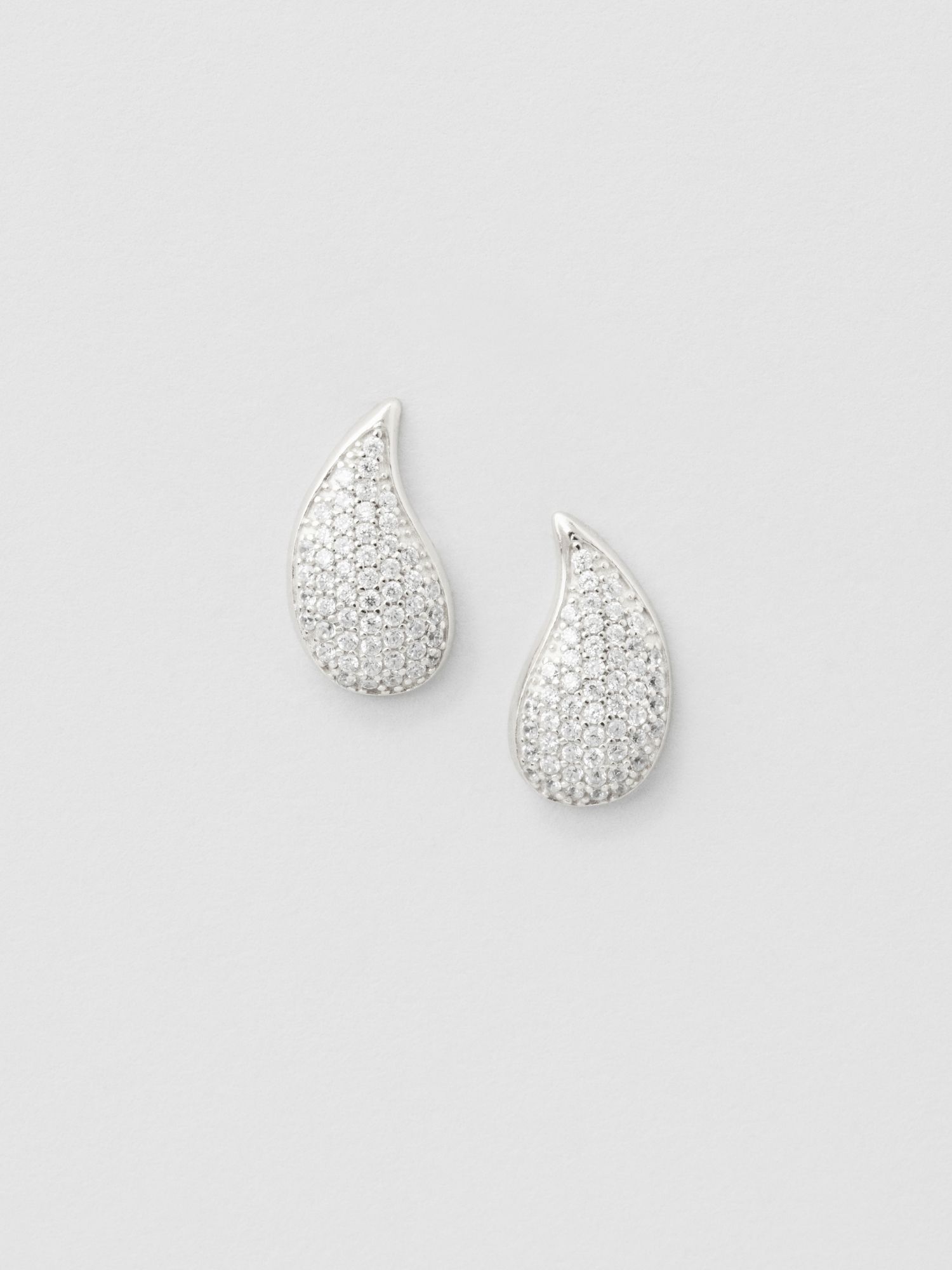 Tear Drop Studs