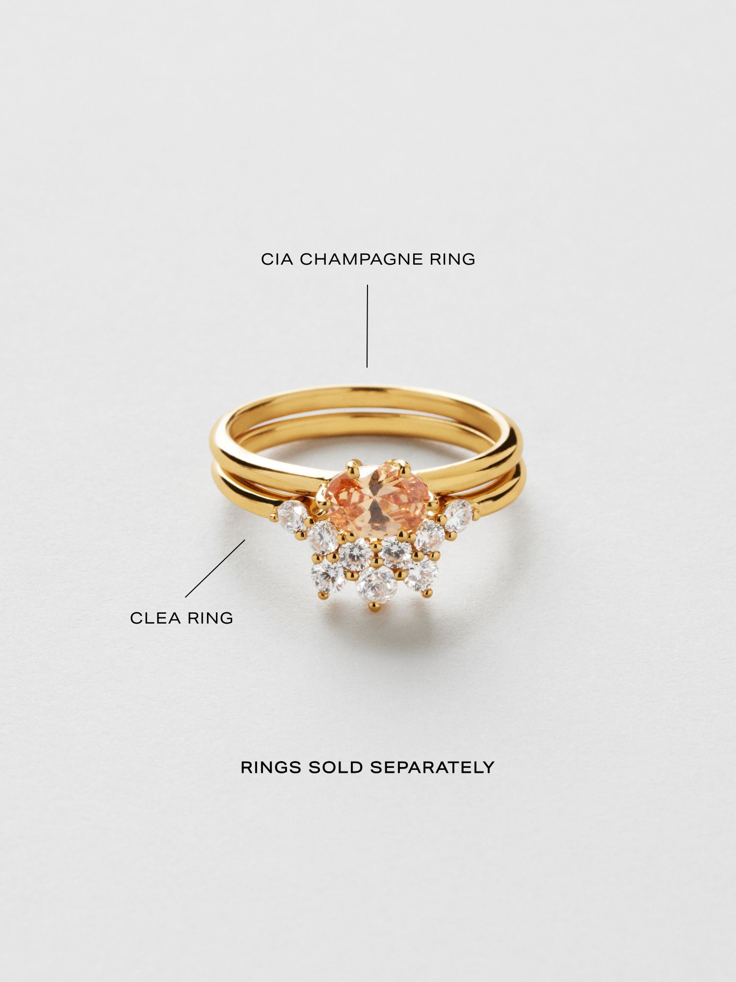 Cia Champagne Ring bild 4