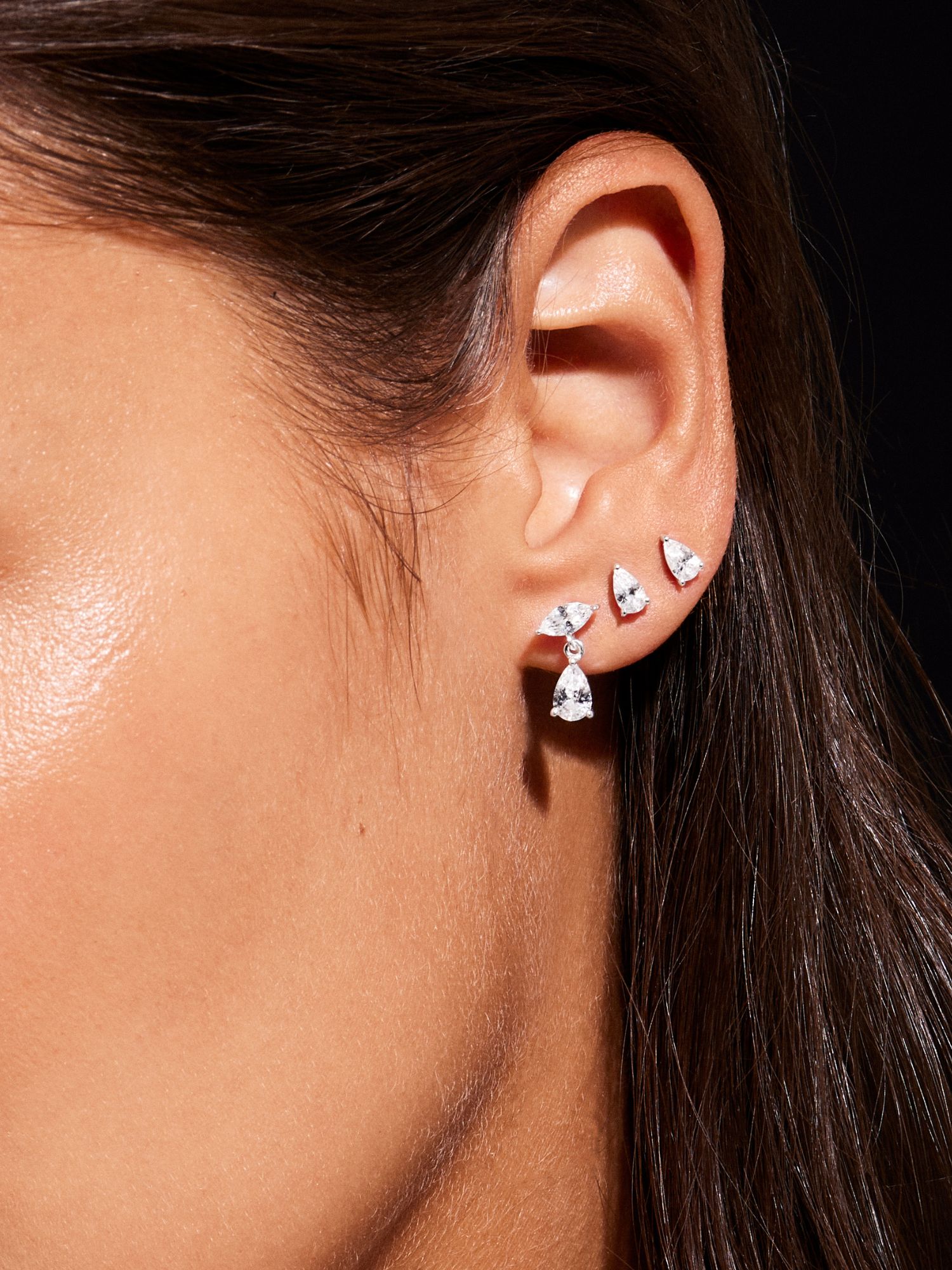 Drop Marquise Studs bild 4