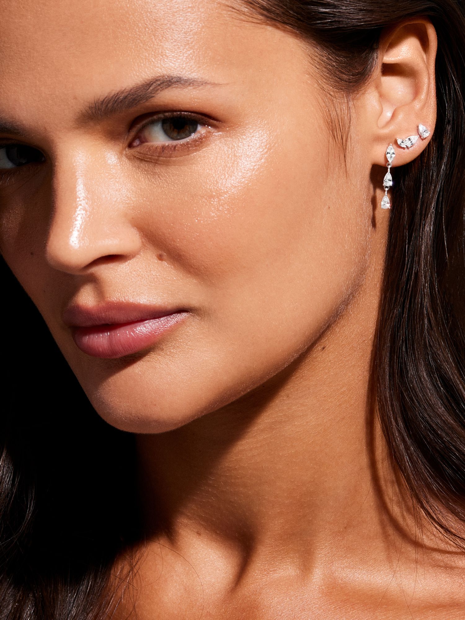 Duo Drop Studs bild 2