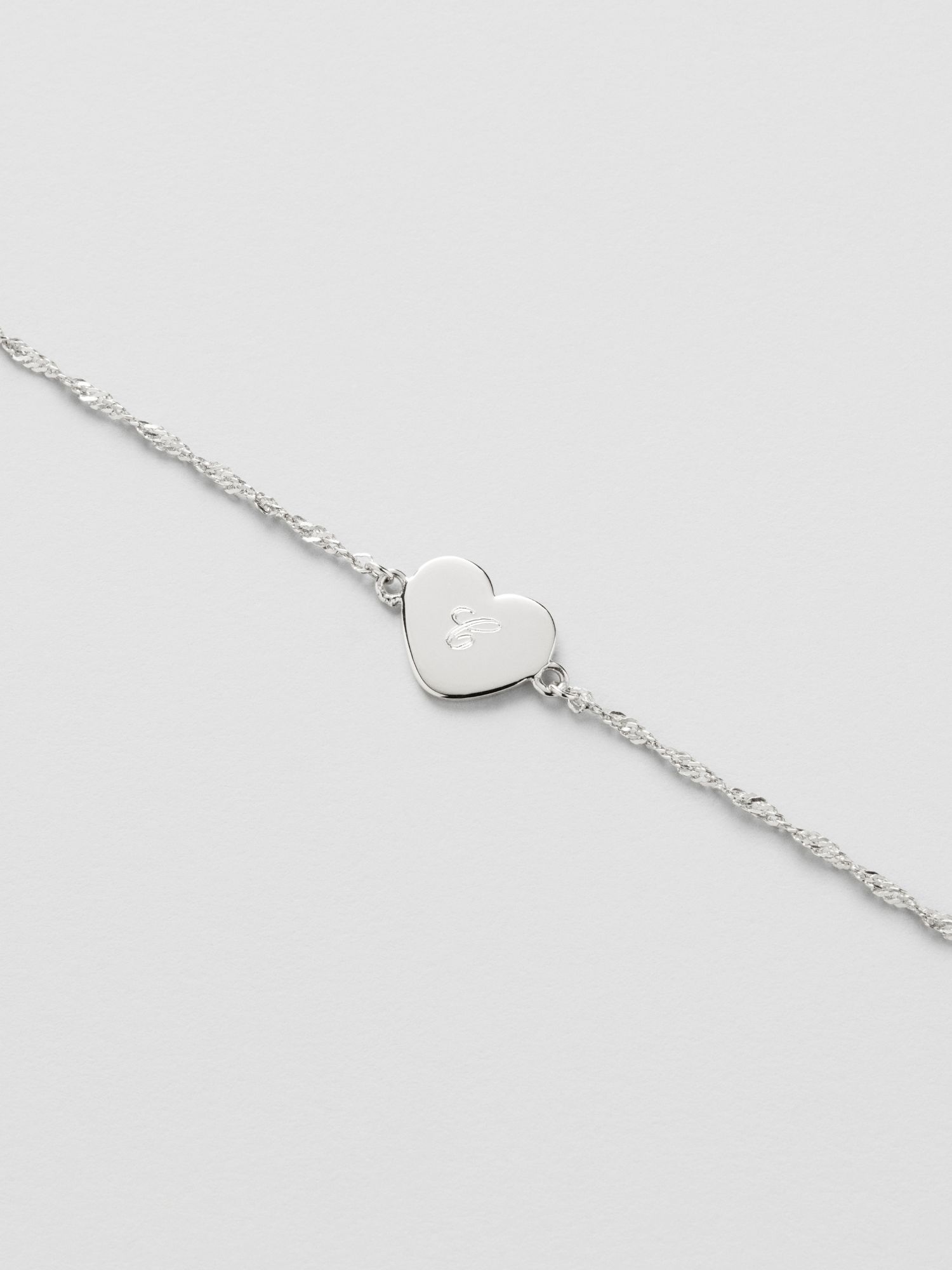 Tuva Heart Armband Gravyr bild 3