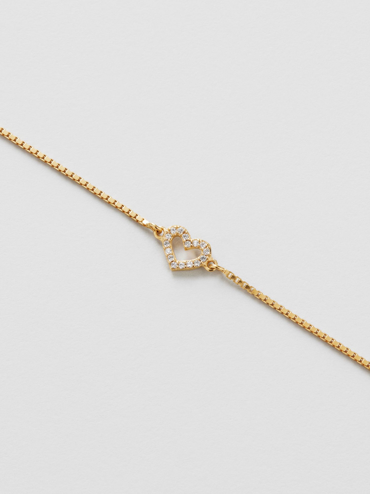 Pavé Heart Armband bild 3
