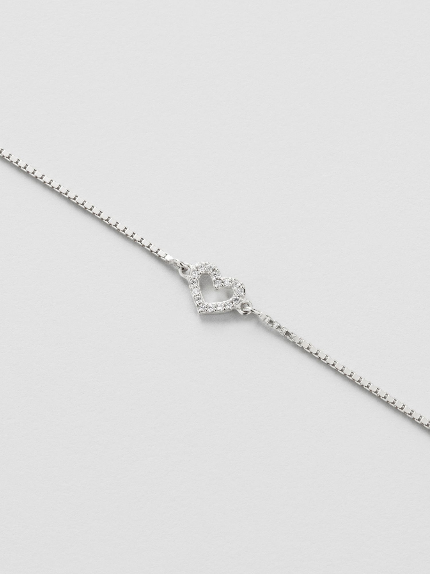 Pavé Heart Armband bild 3