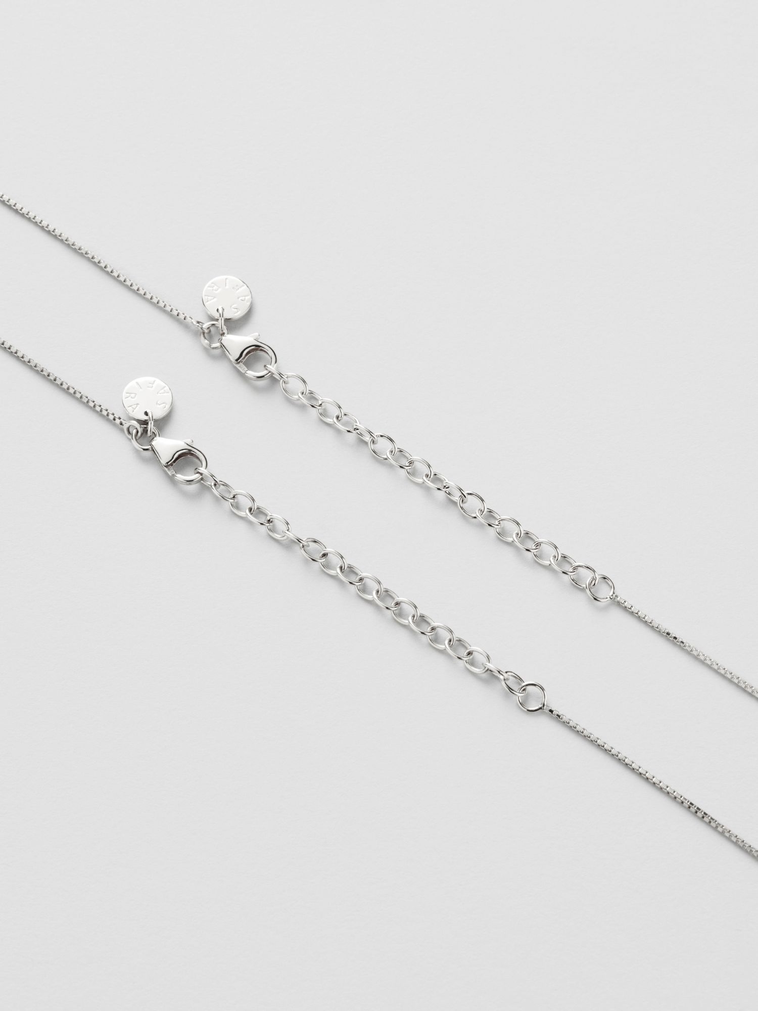 Solid Puffy Shared Heart Halsband bild 4