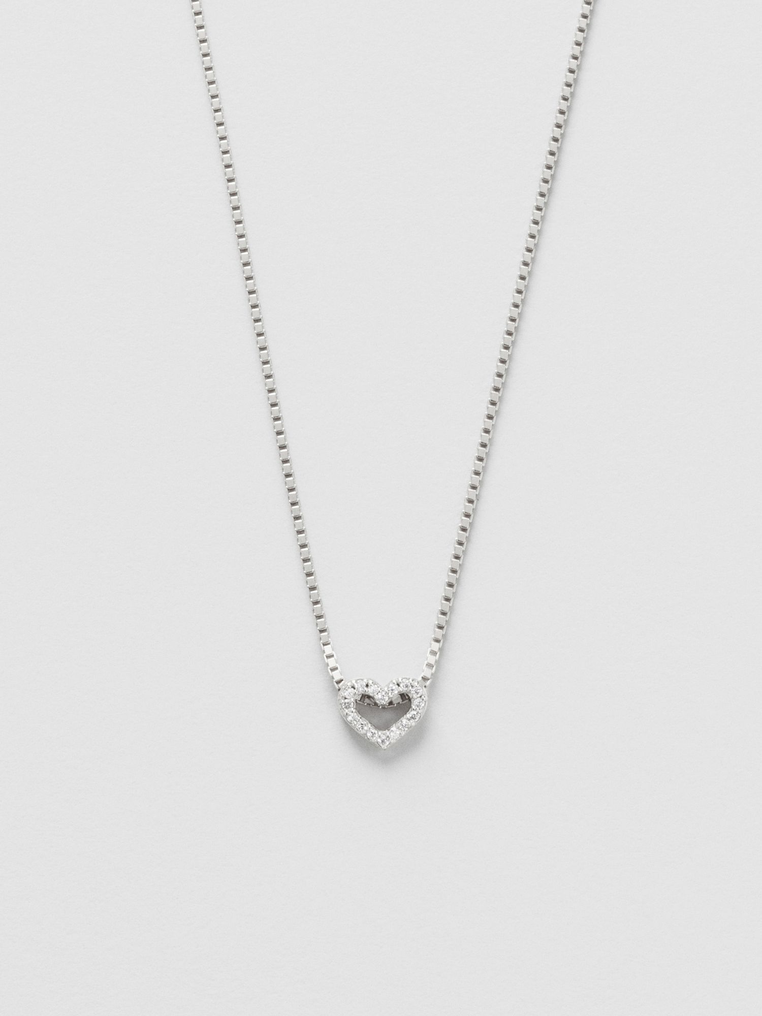 Pavé Heart Halsband bild 4