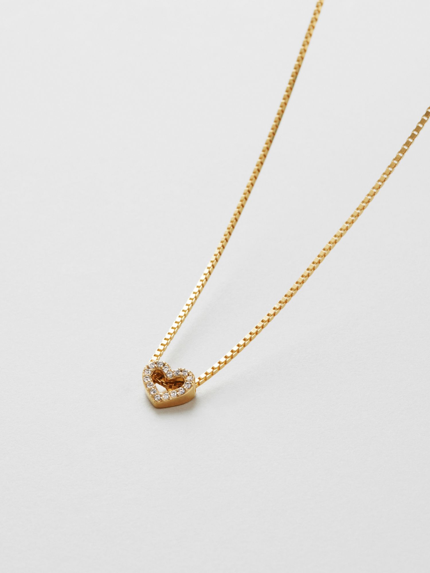 Pavé Heart Halsband bild 3