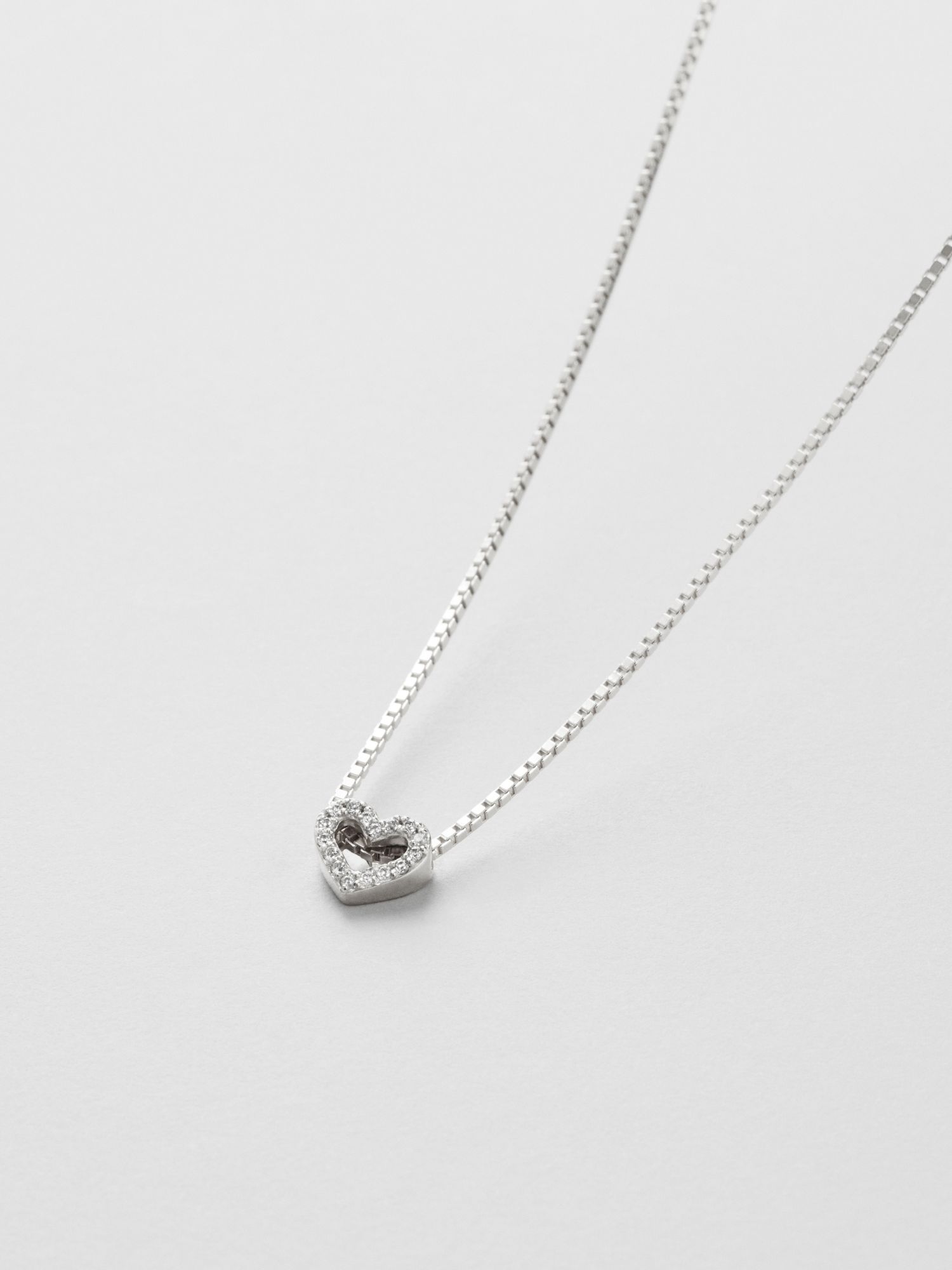 Pavé Heart Halsband bild 3