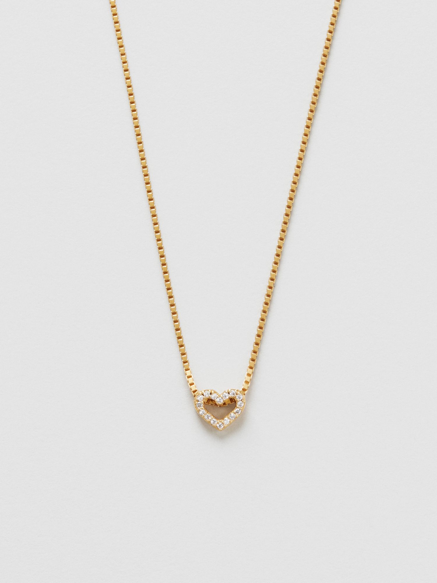 Pavé Heart Halsband bild 4