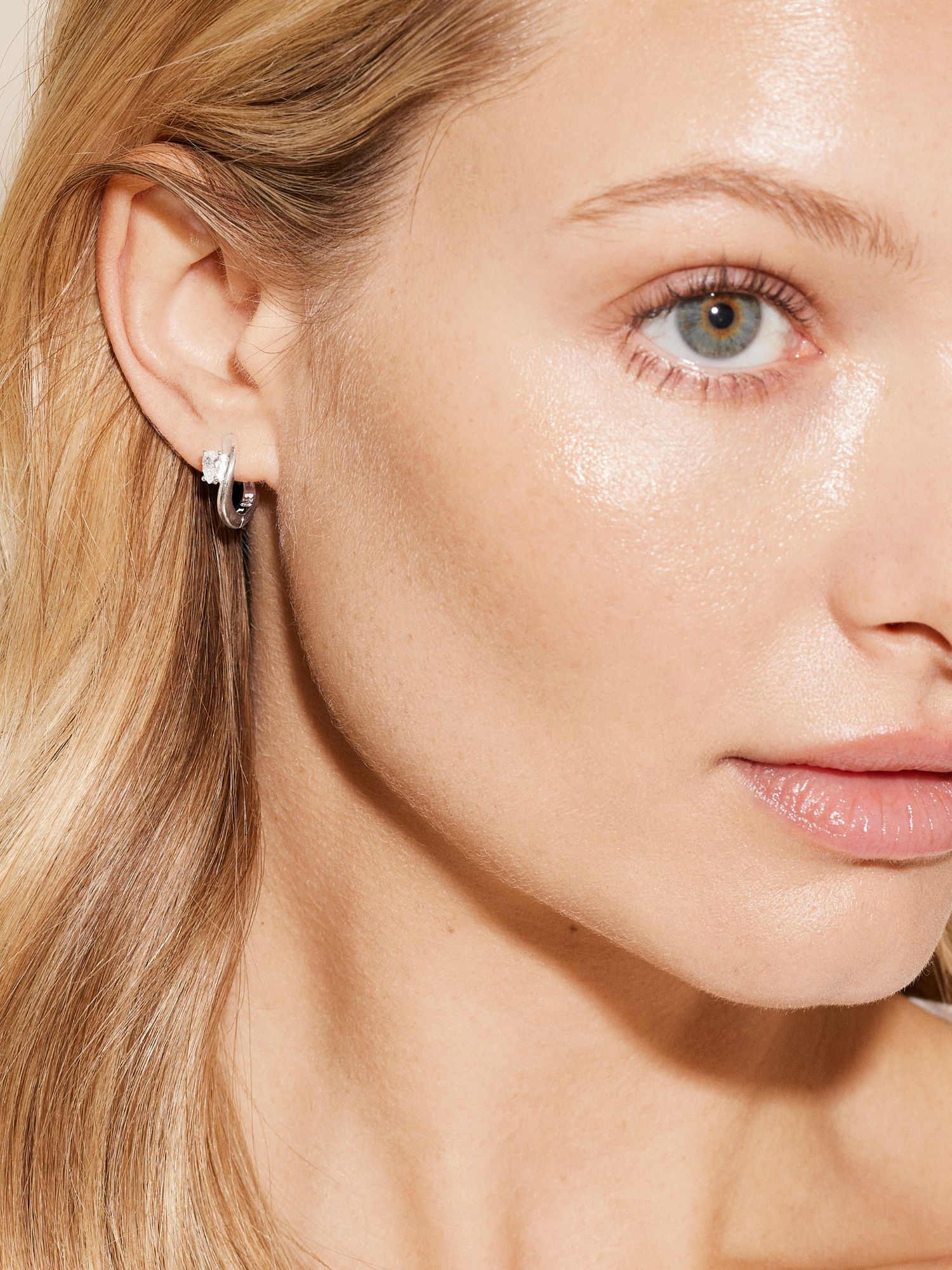 Curve Drop Hoops bild 2