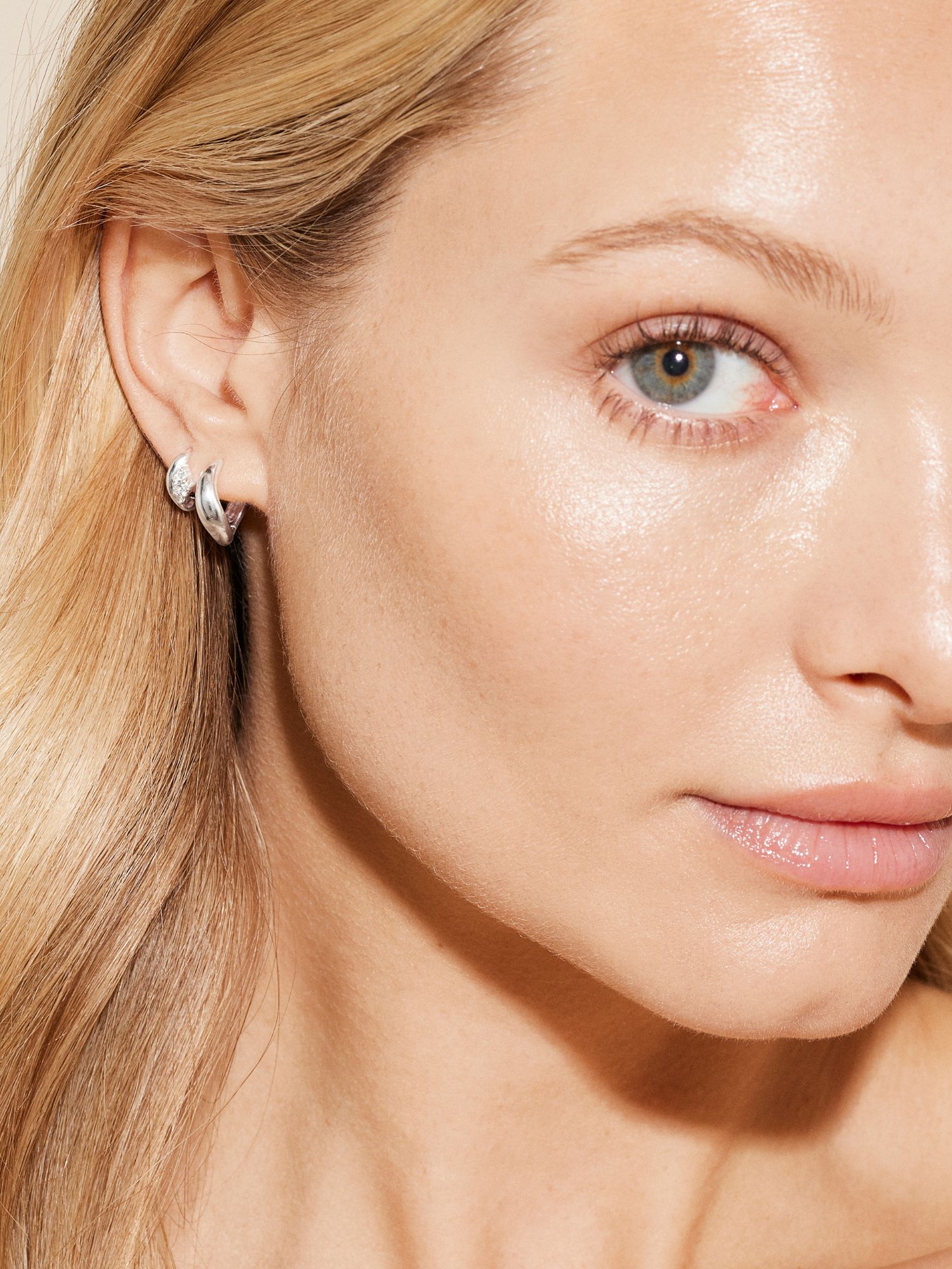 Curve Bling Hoops bild 2