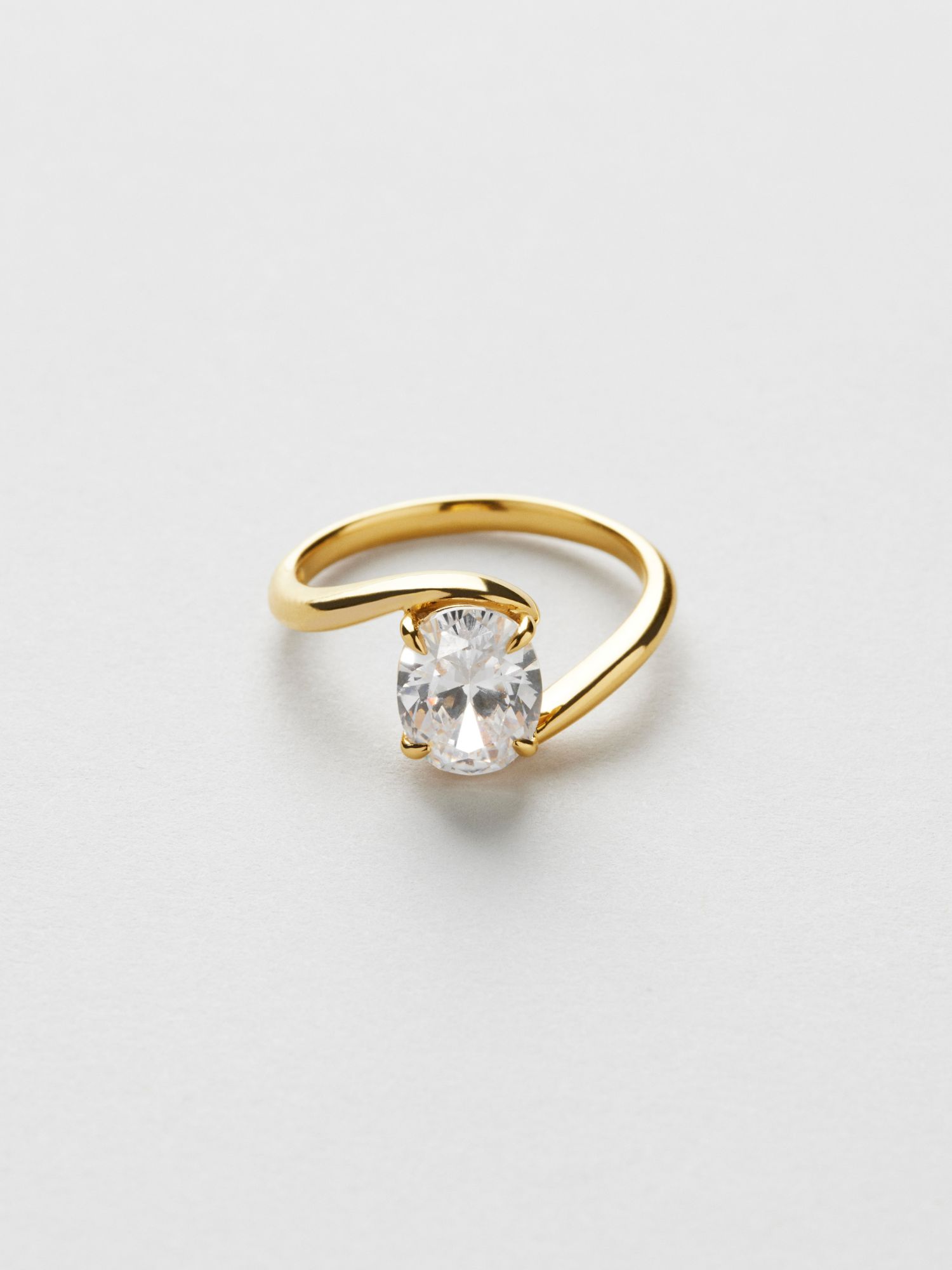 Disa Curve Ring bild 3