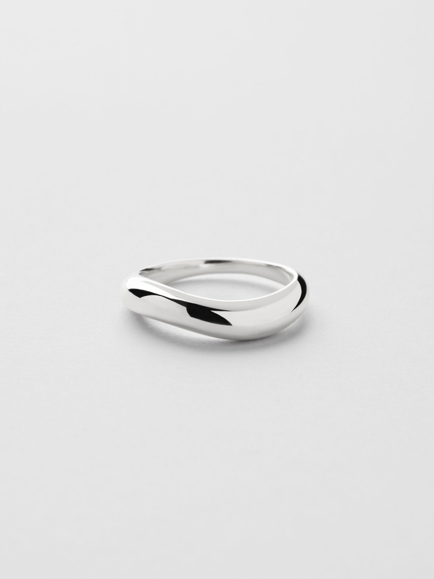 Wavy Plain Ring bild 3