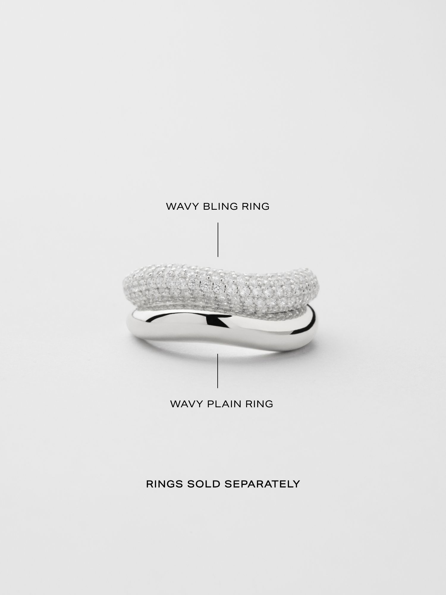 Wavy Plain Ring bild 4