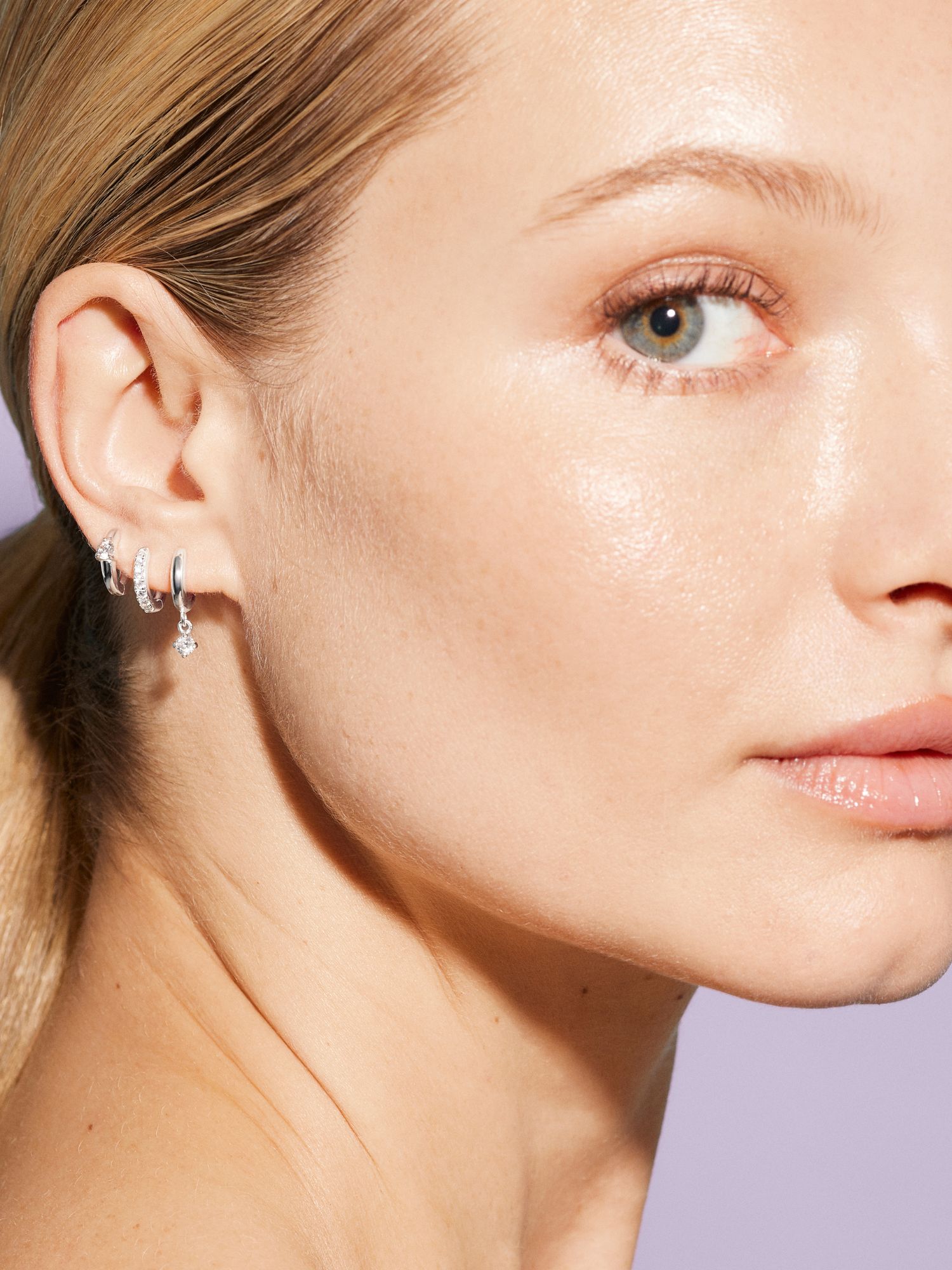 Sparkle Hoops 3-pack bild 2