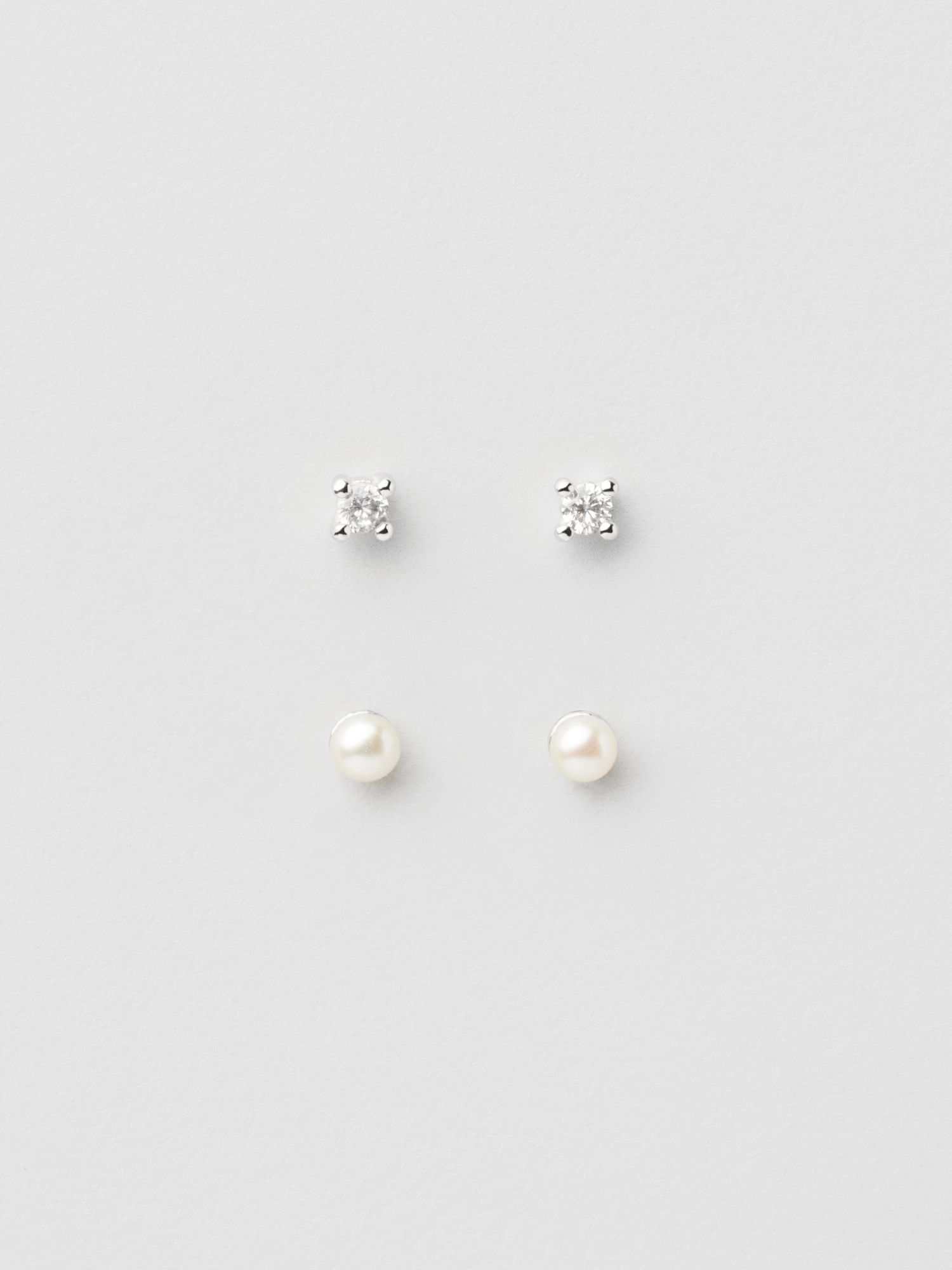 Bling Pearl Studs Multipack