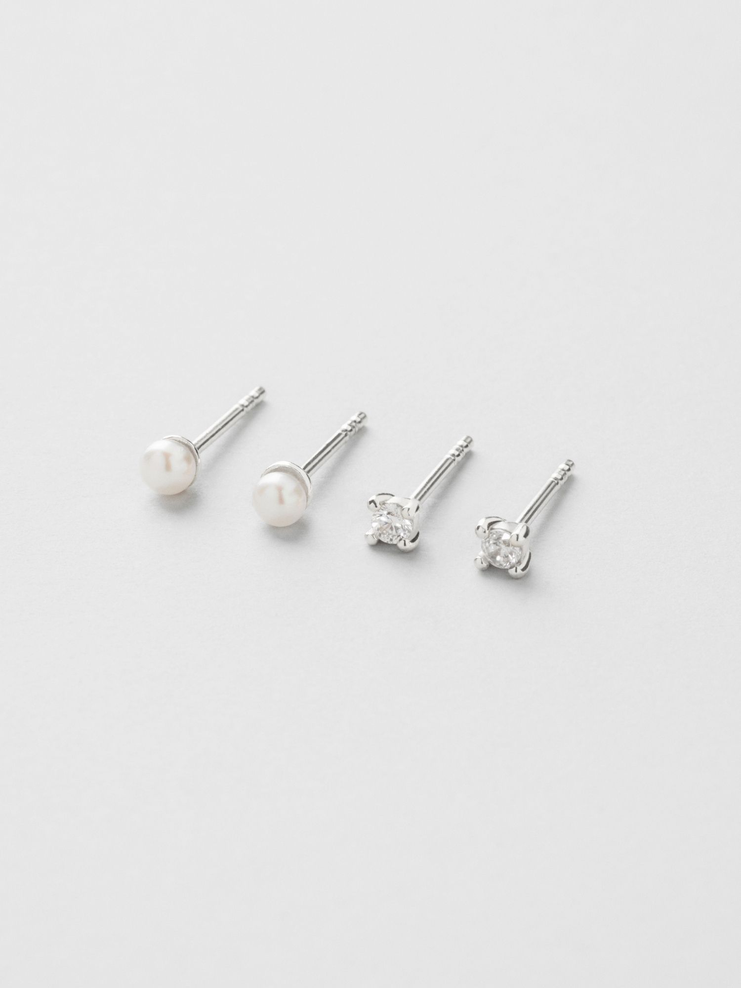 Bling Pearl Studs Multipack bild 3