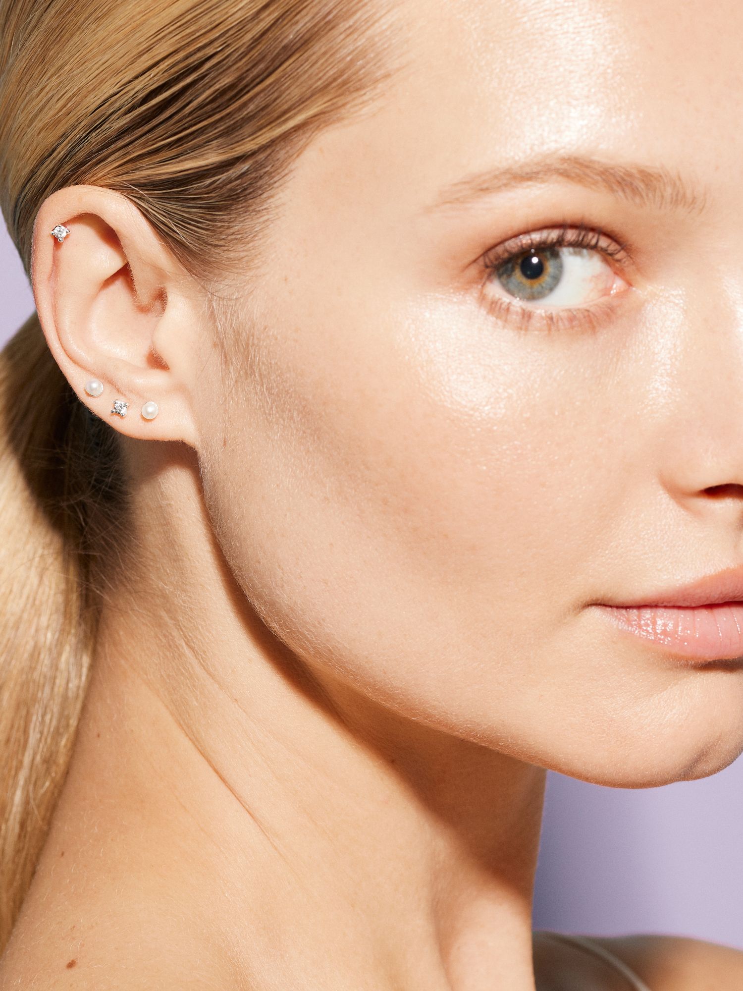 Bling Pearl Studs Multipack bild 2