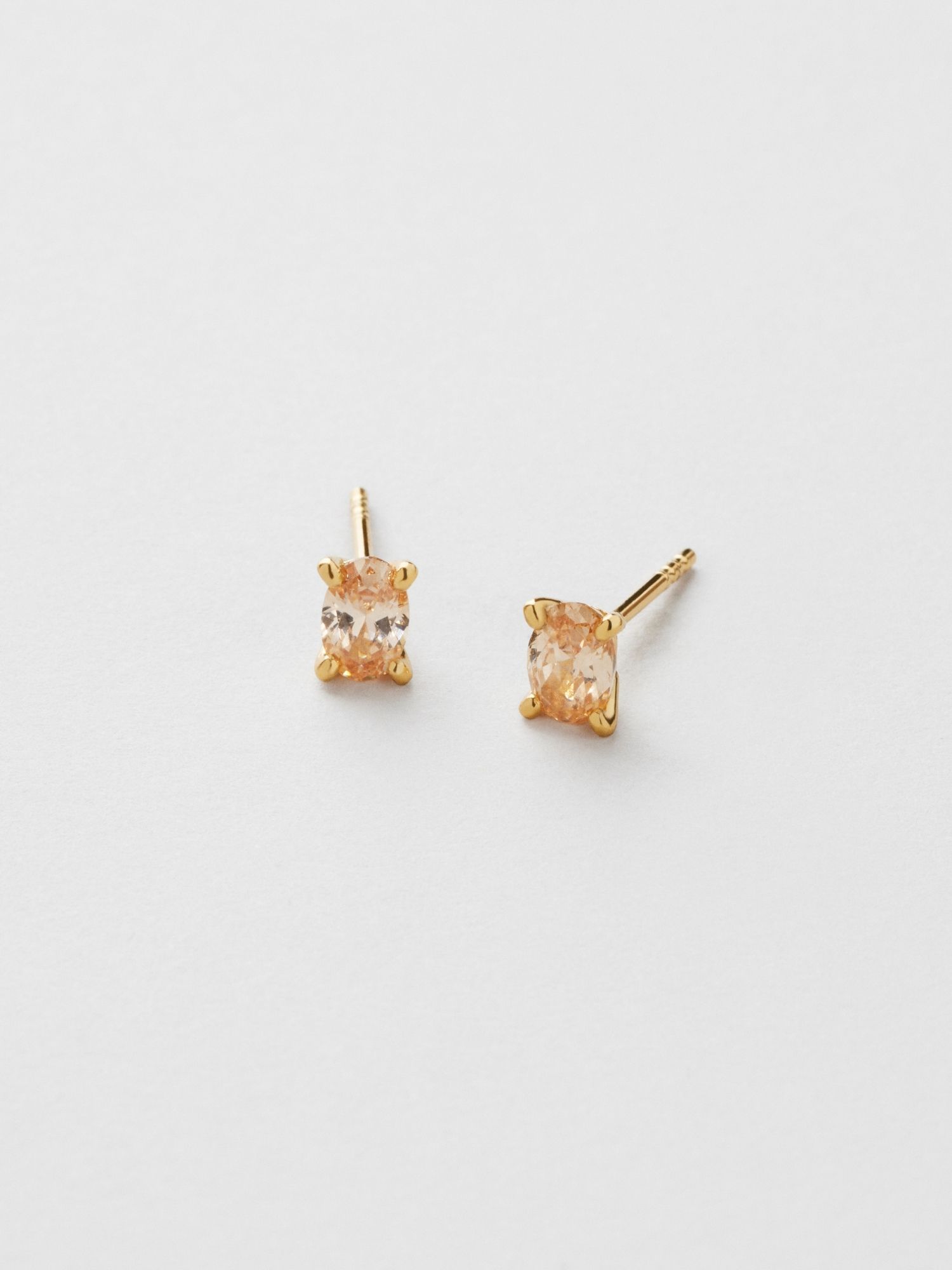 Disa Champagne Studs bild 3