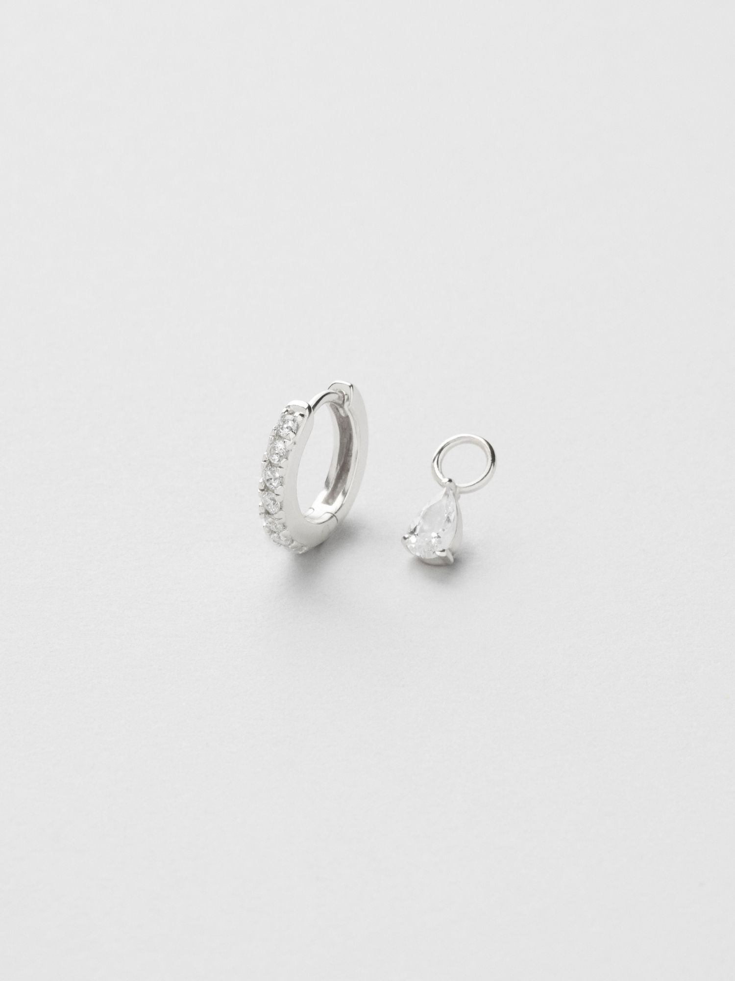 Bling Drop Hoops bild 4