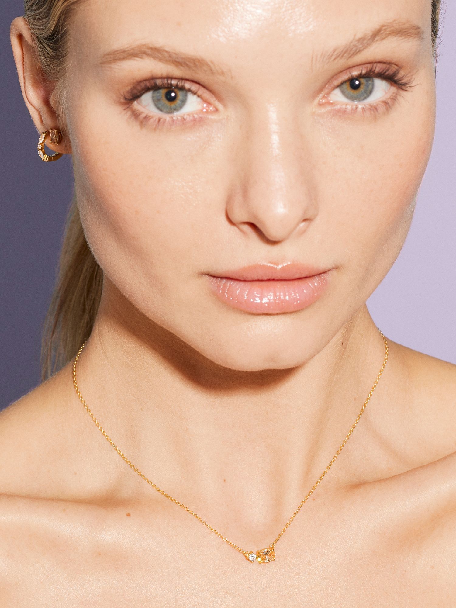 Disa Duo Champagne Halsband bild 2