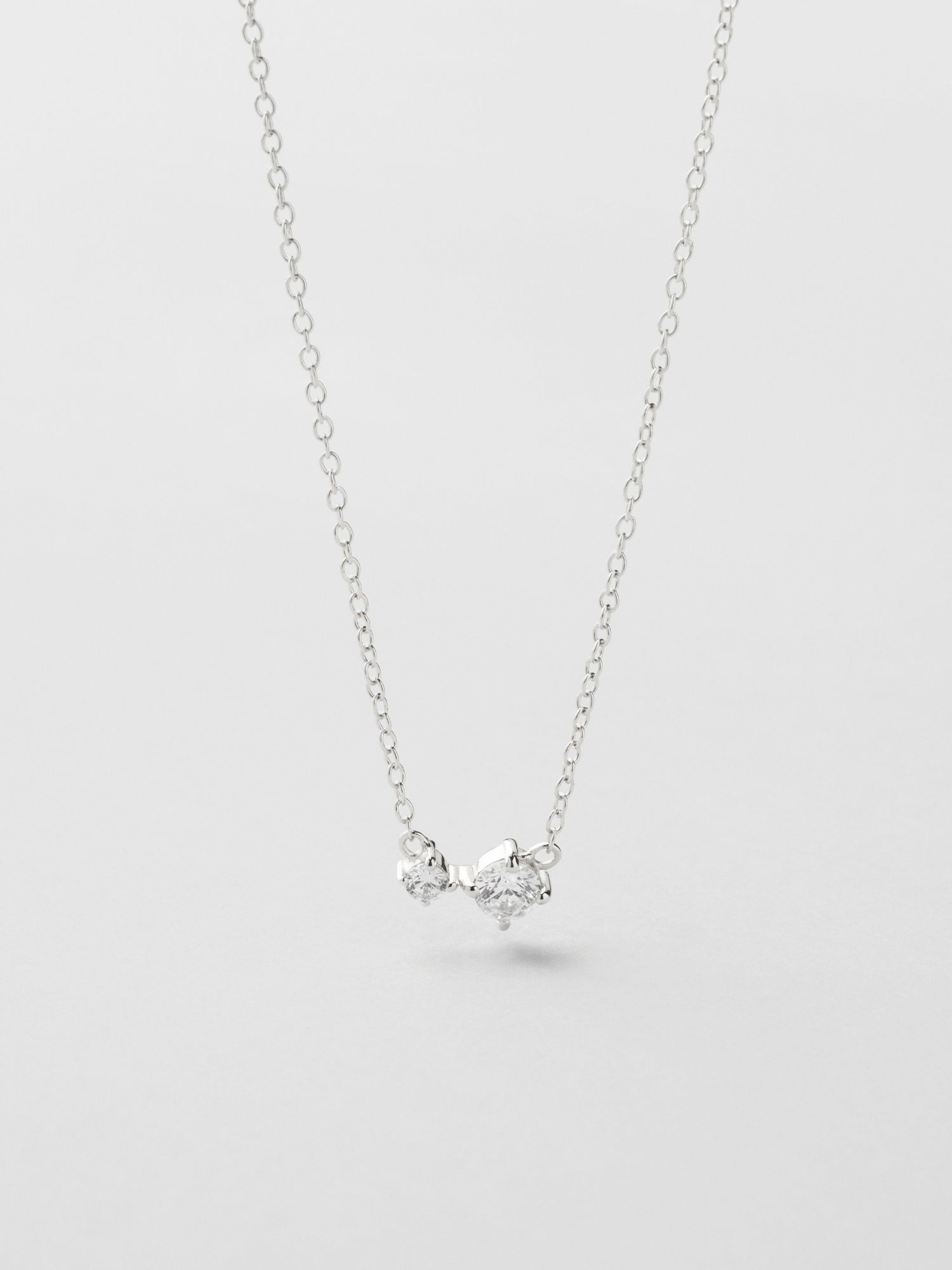 Sparkle Duo Halsband