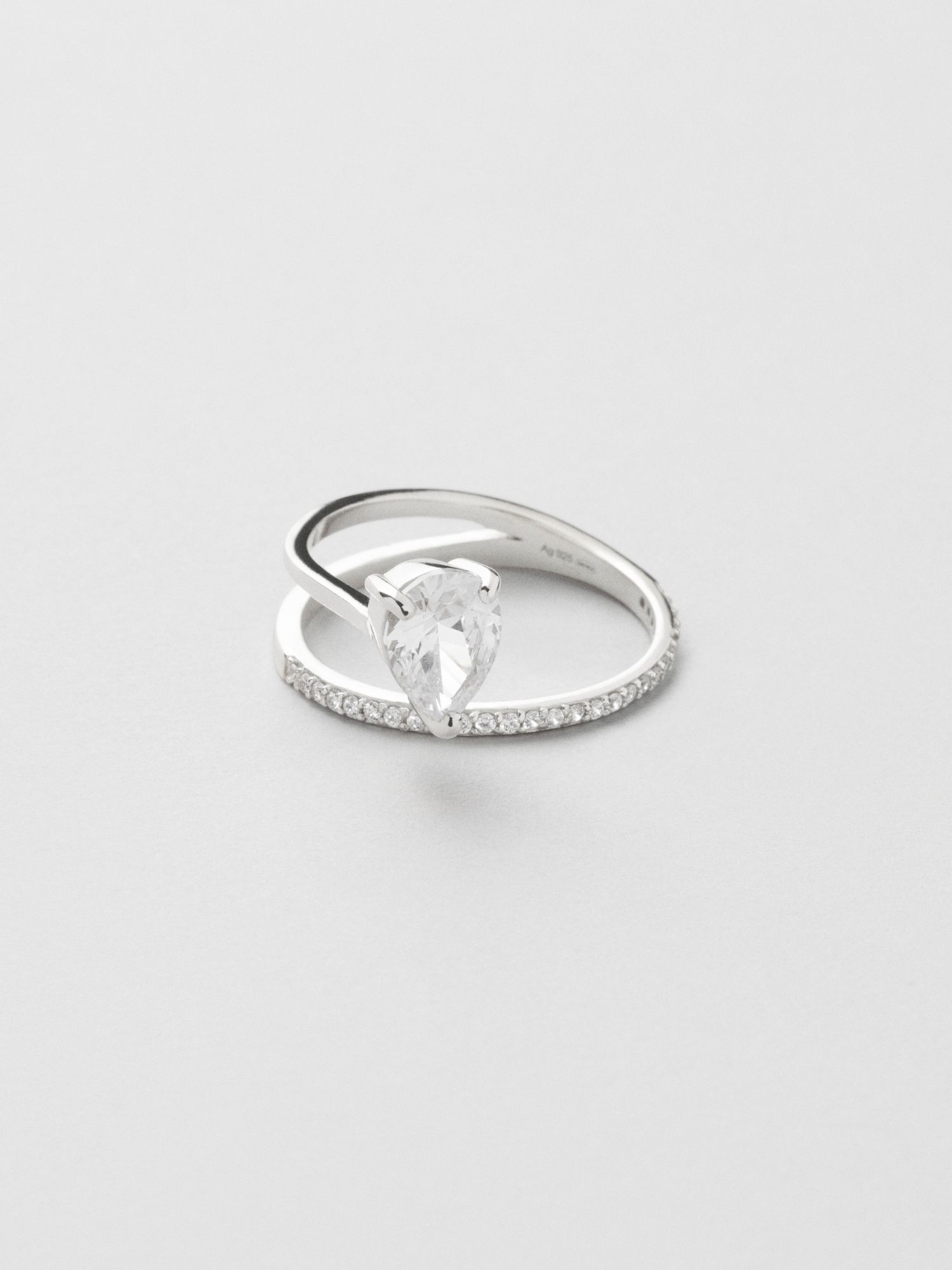 Drop Swirl Ring  bild 3